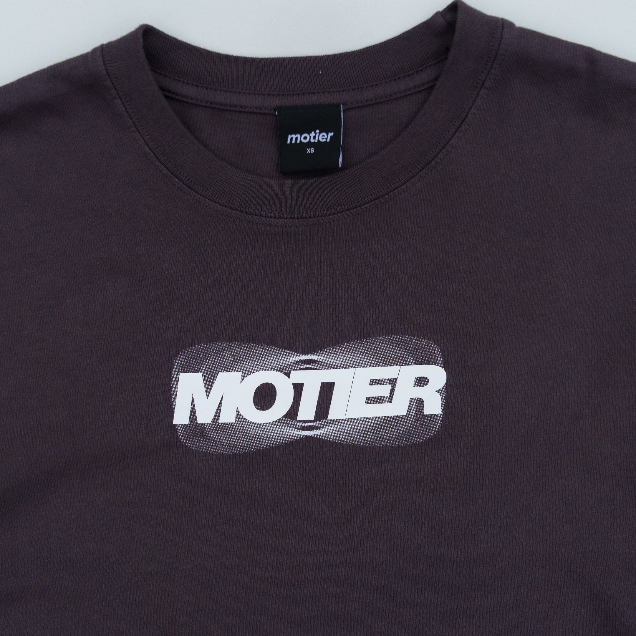The Unfazed Signature Luxe Tee (Black) - Motier Lafayette 