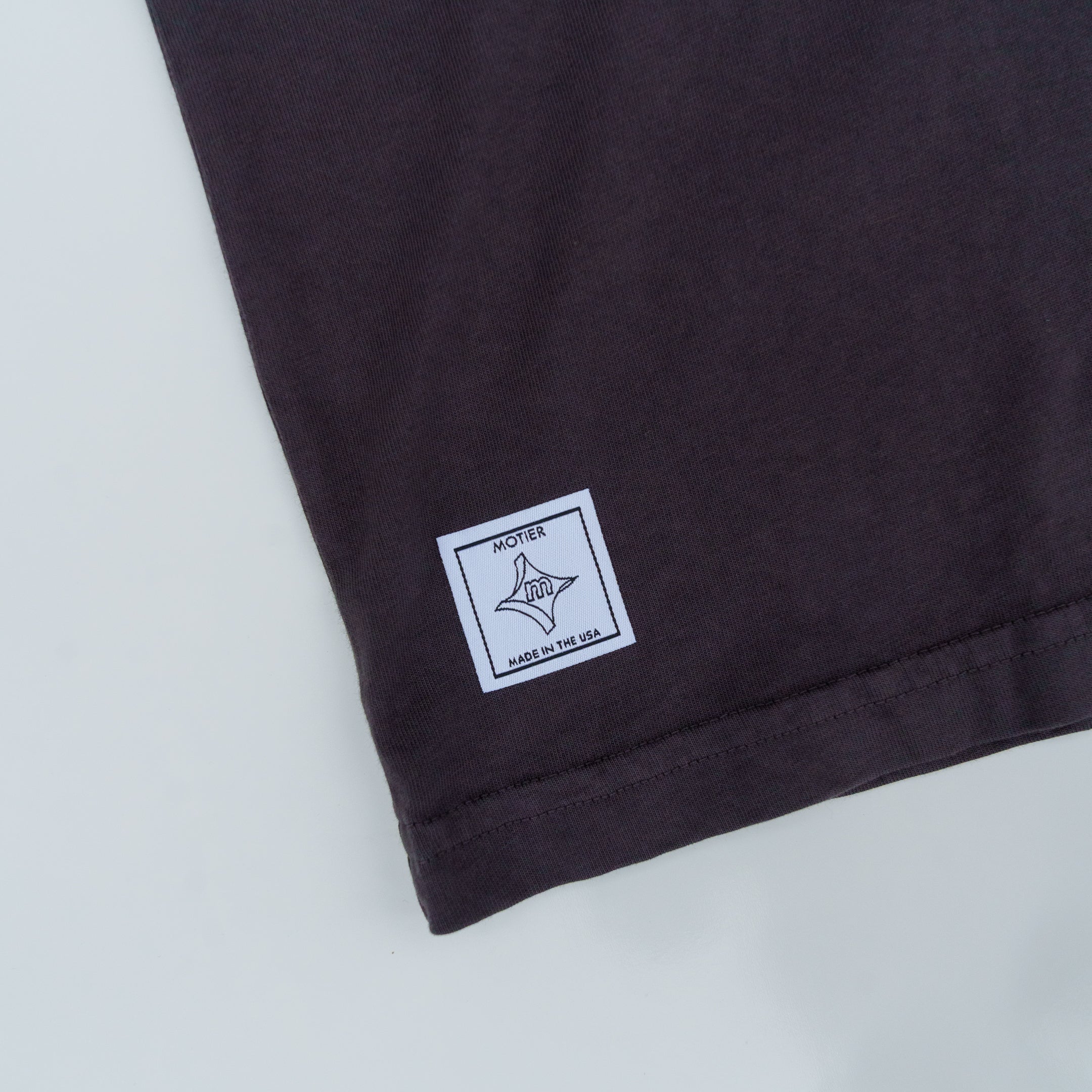 The Unfazed Signature Luxe Tee (Black) - Motier Lafayette 