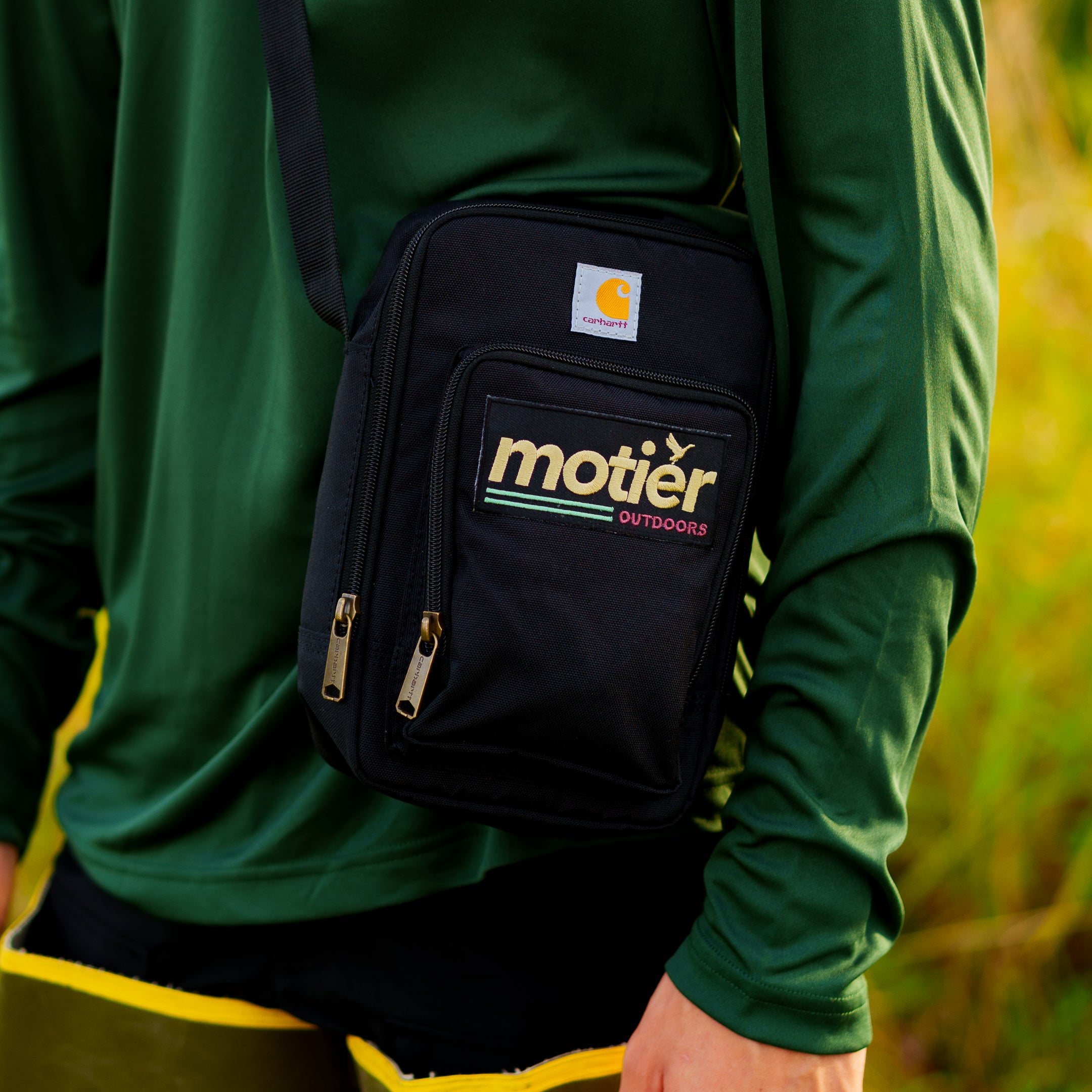The Motier Outdoors Utility Bag (Black) - Motier Lafayette 