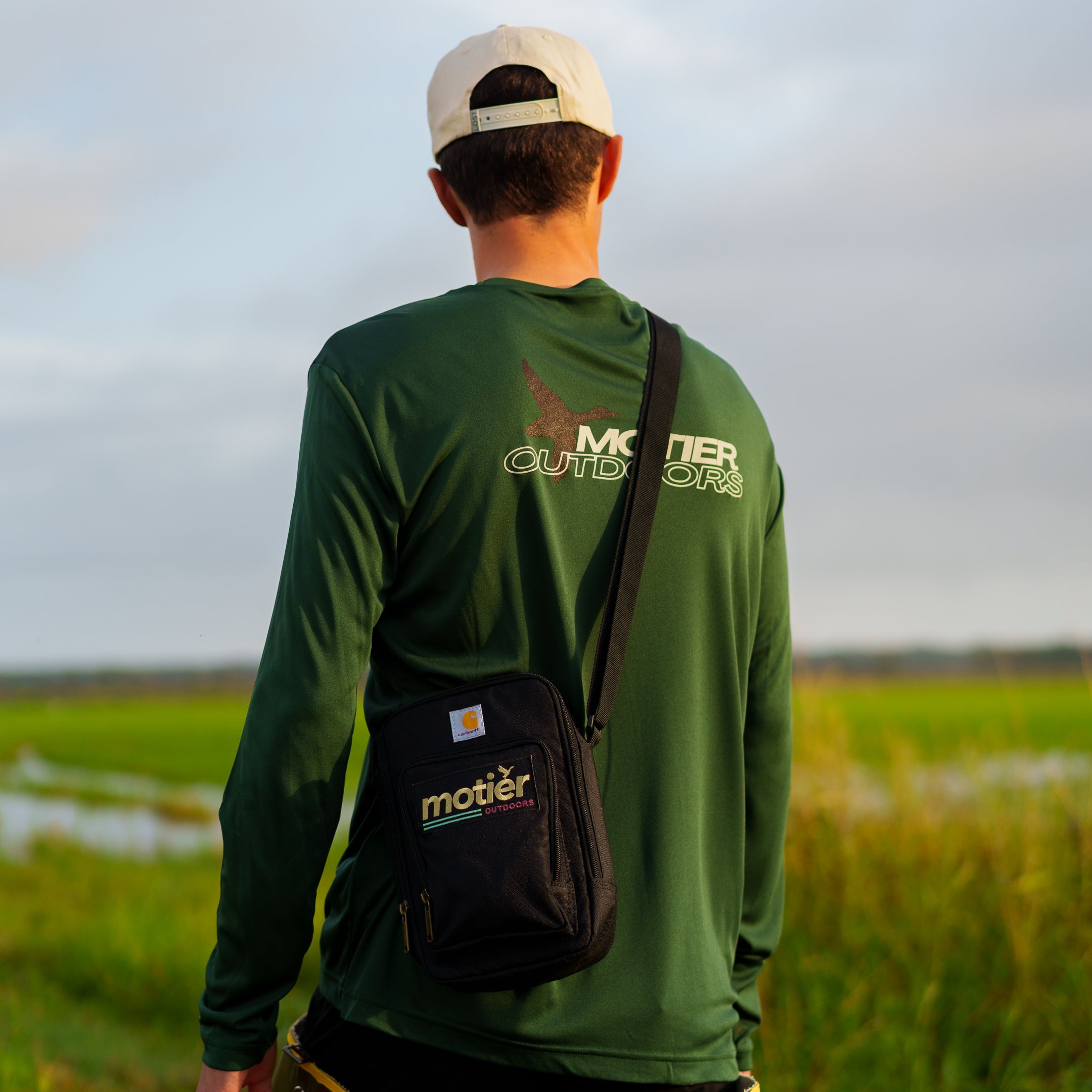 The Motier Outdoors Utility Bag (Black) - Motier Lafayette 