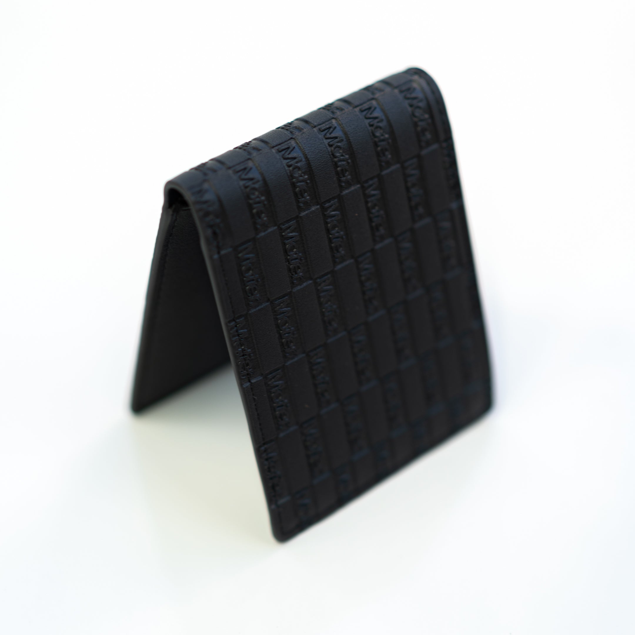 The Motier Monogram Wallet - Motier Lafayette 