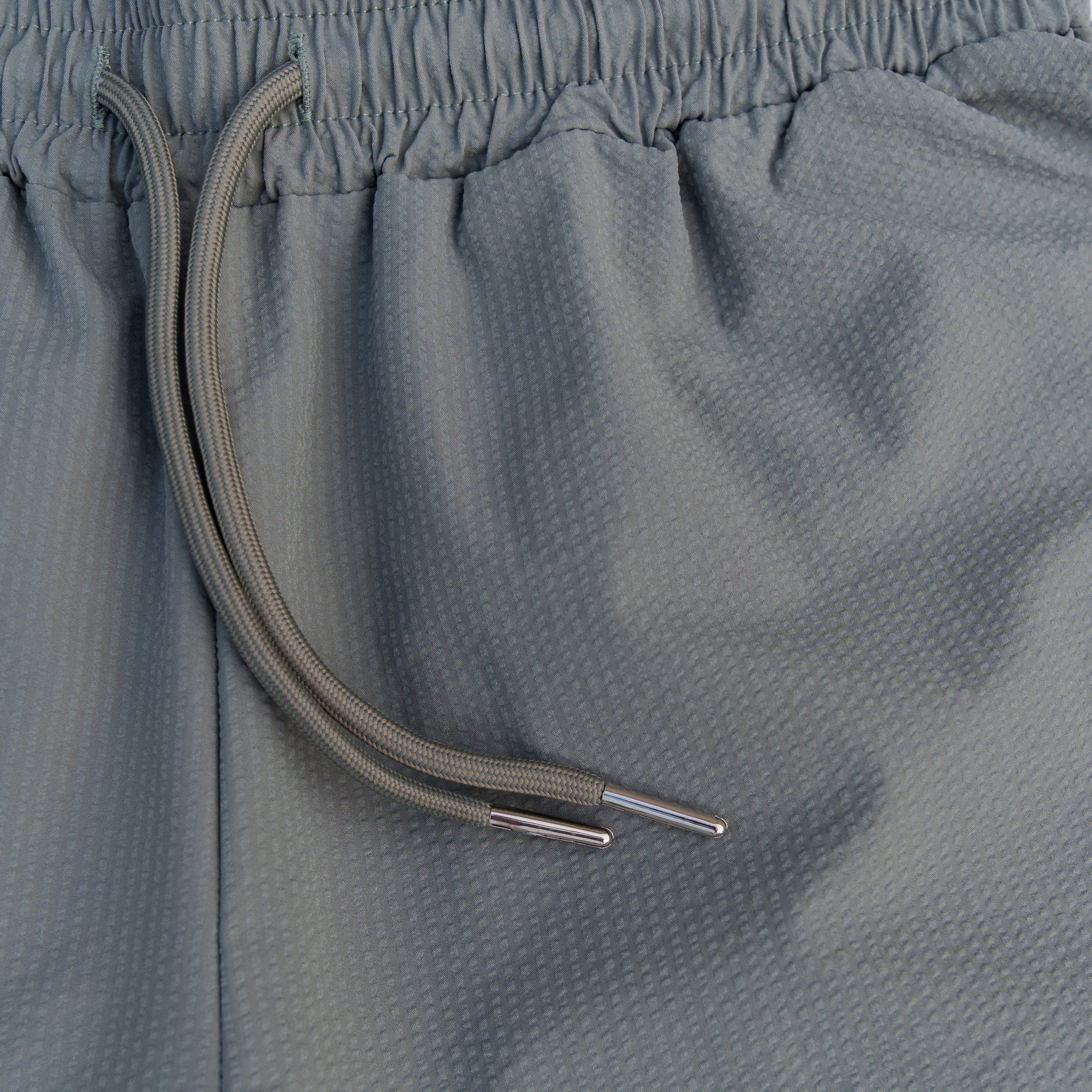 The Winston Seersucker Shorts (Light Sage)