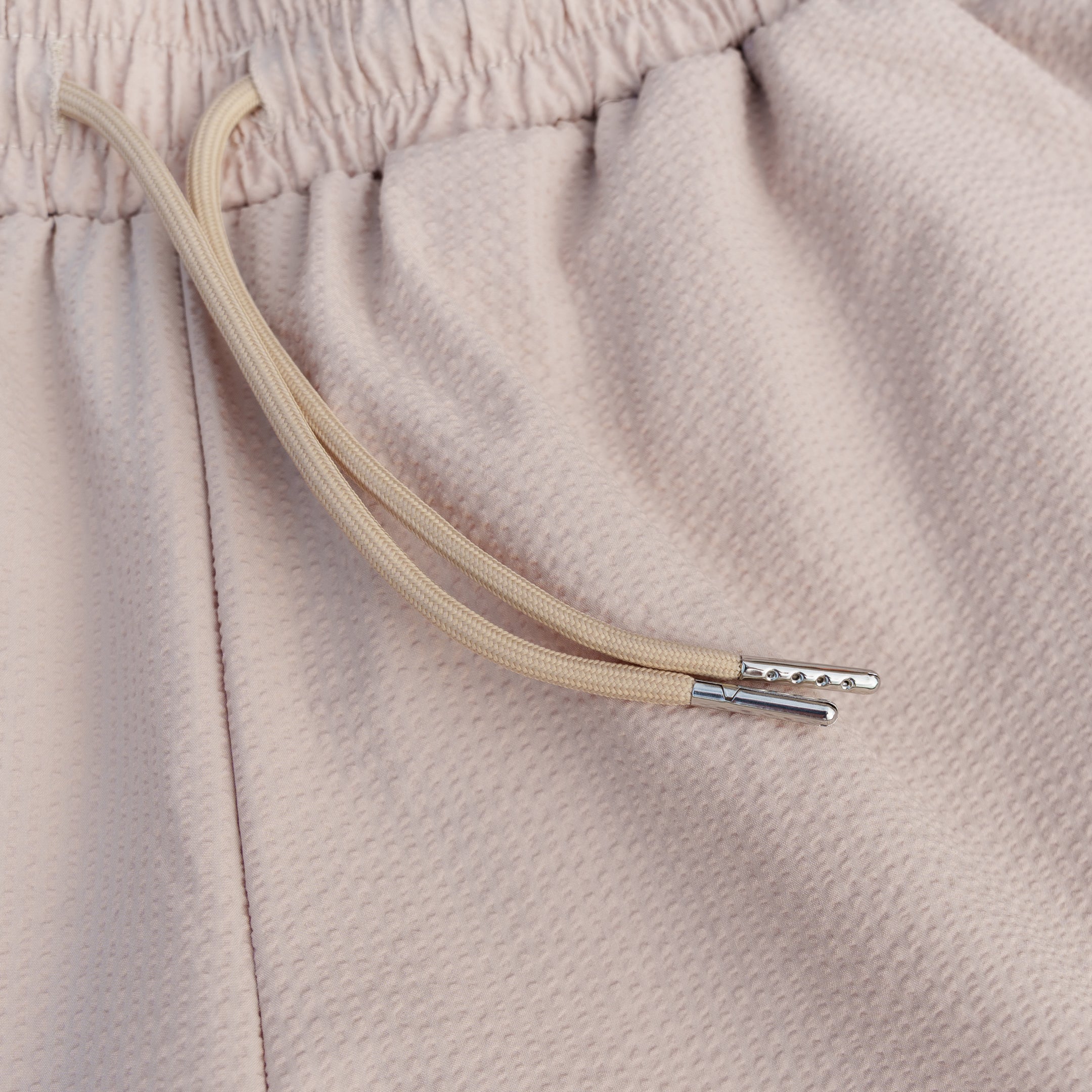 The Winston Seersucker Shorts (Sand Stone)