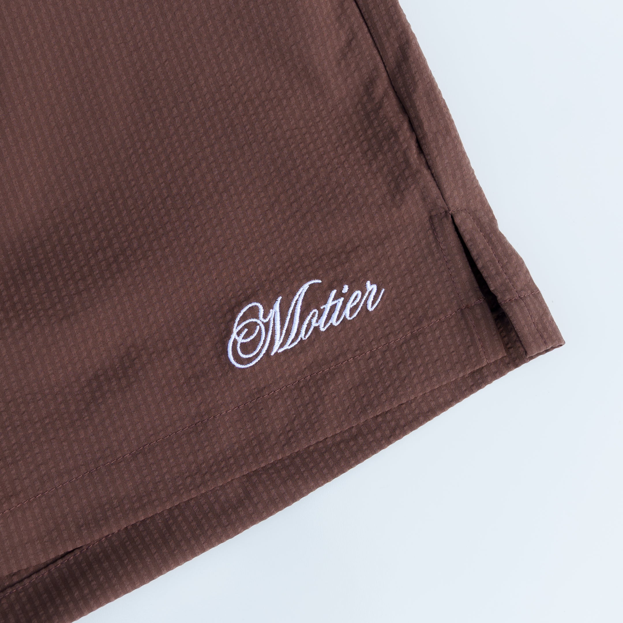 The Winston Seersucker Shorts (Mojave)