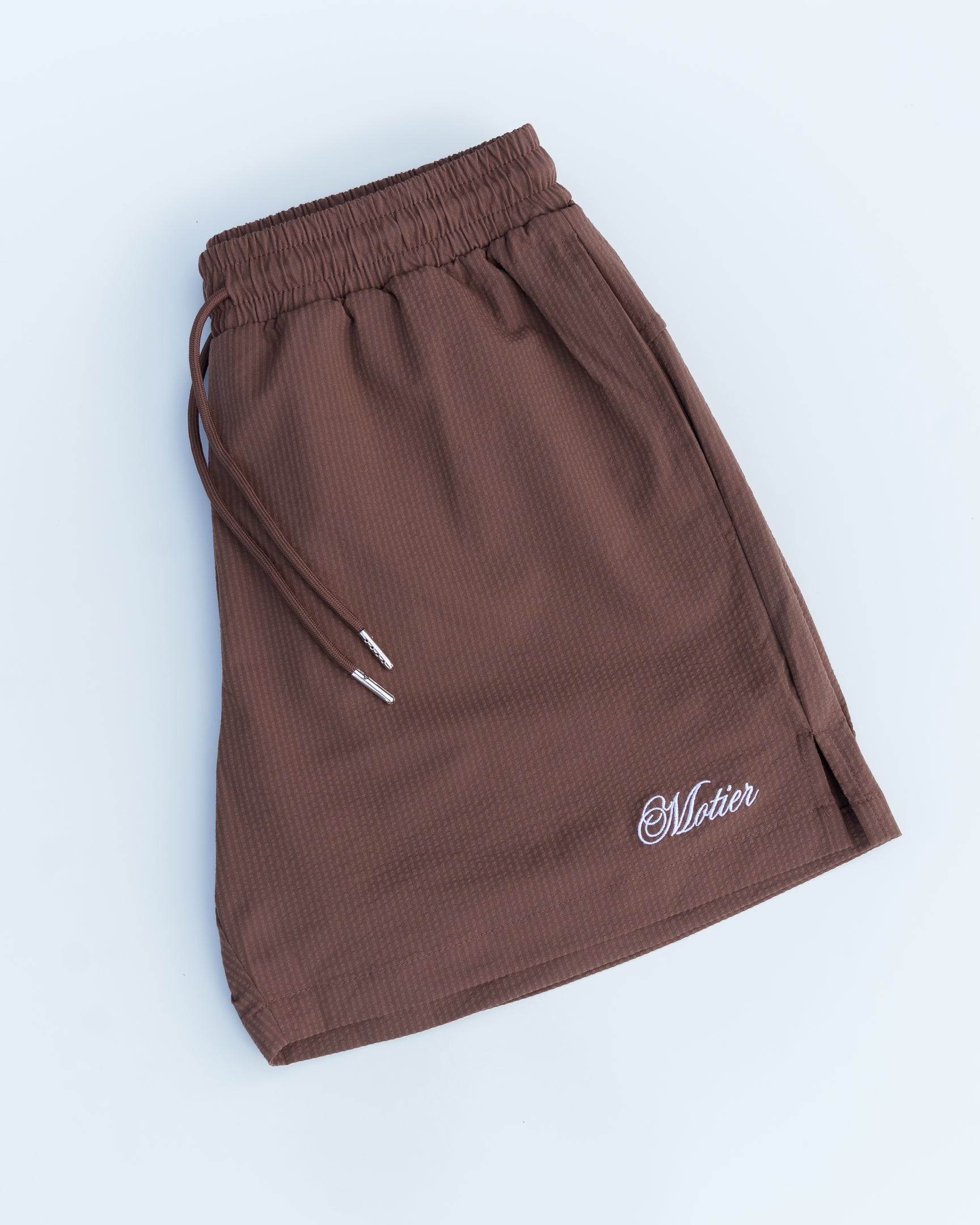 The Winston Seersucker Shorts (Mojave)