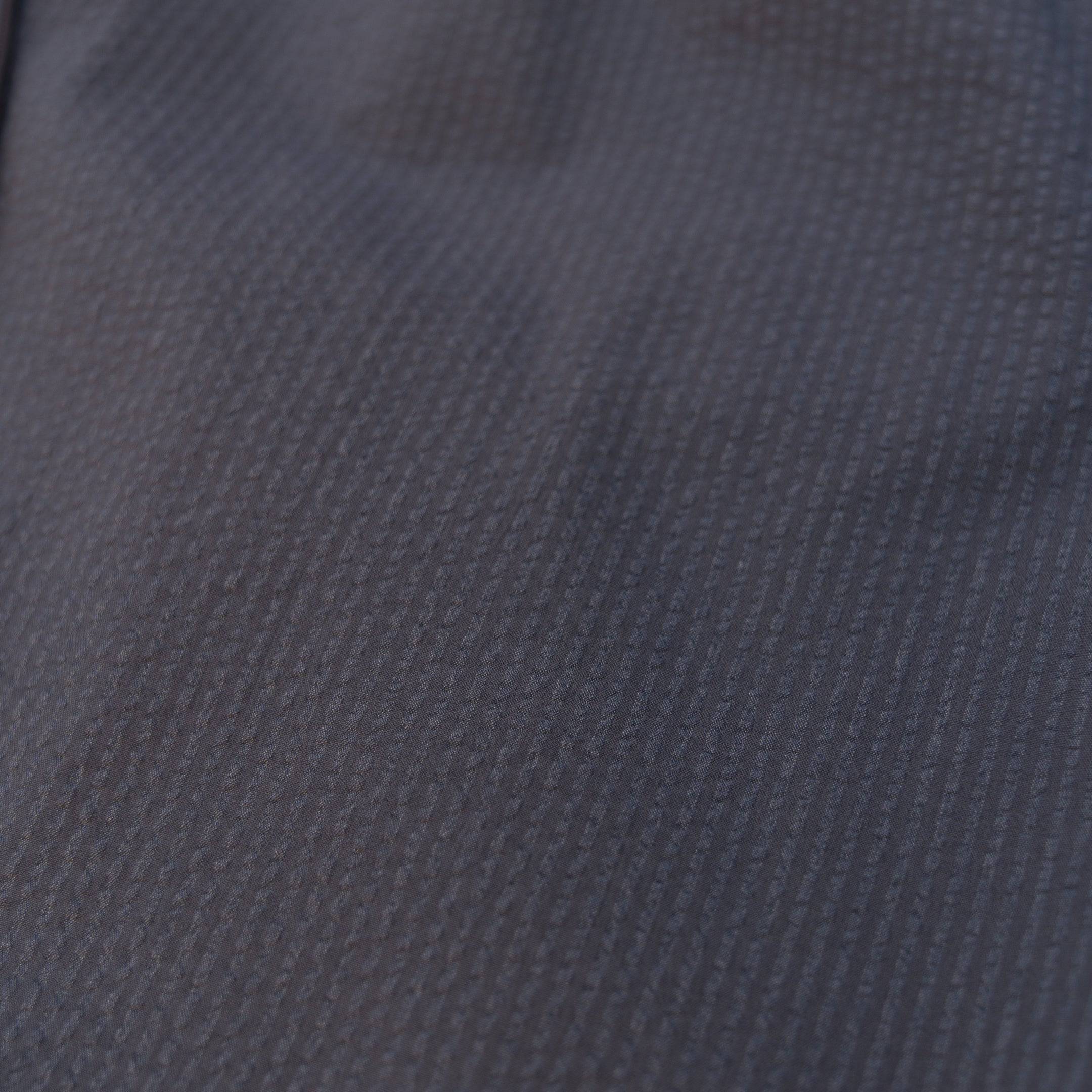 The Winston Seersucker Shorts (Graphite) - Motier Lafayette 
