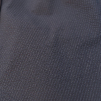 The Winston Seersucker Shorts (Graphite) - Motier Lafayette 