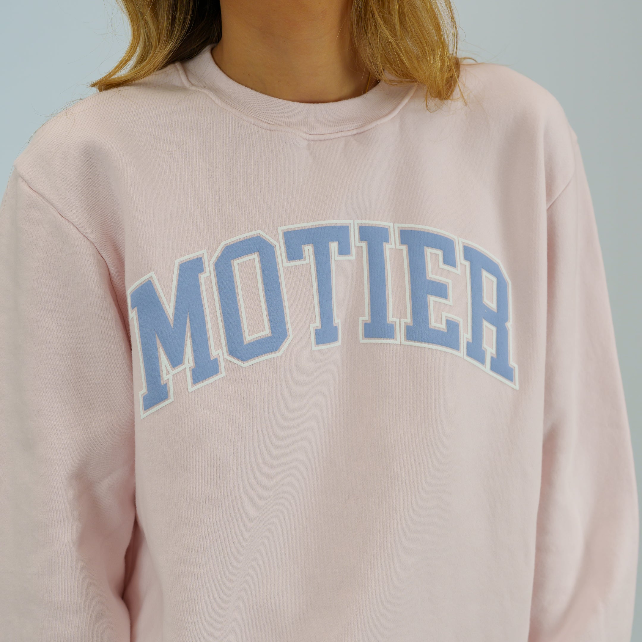 Heritage Luxe Crewneck (Orchid Haze)