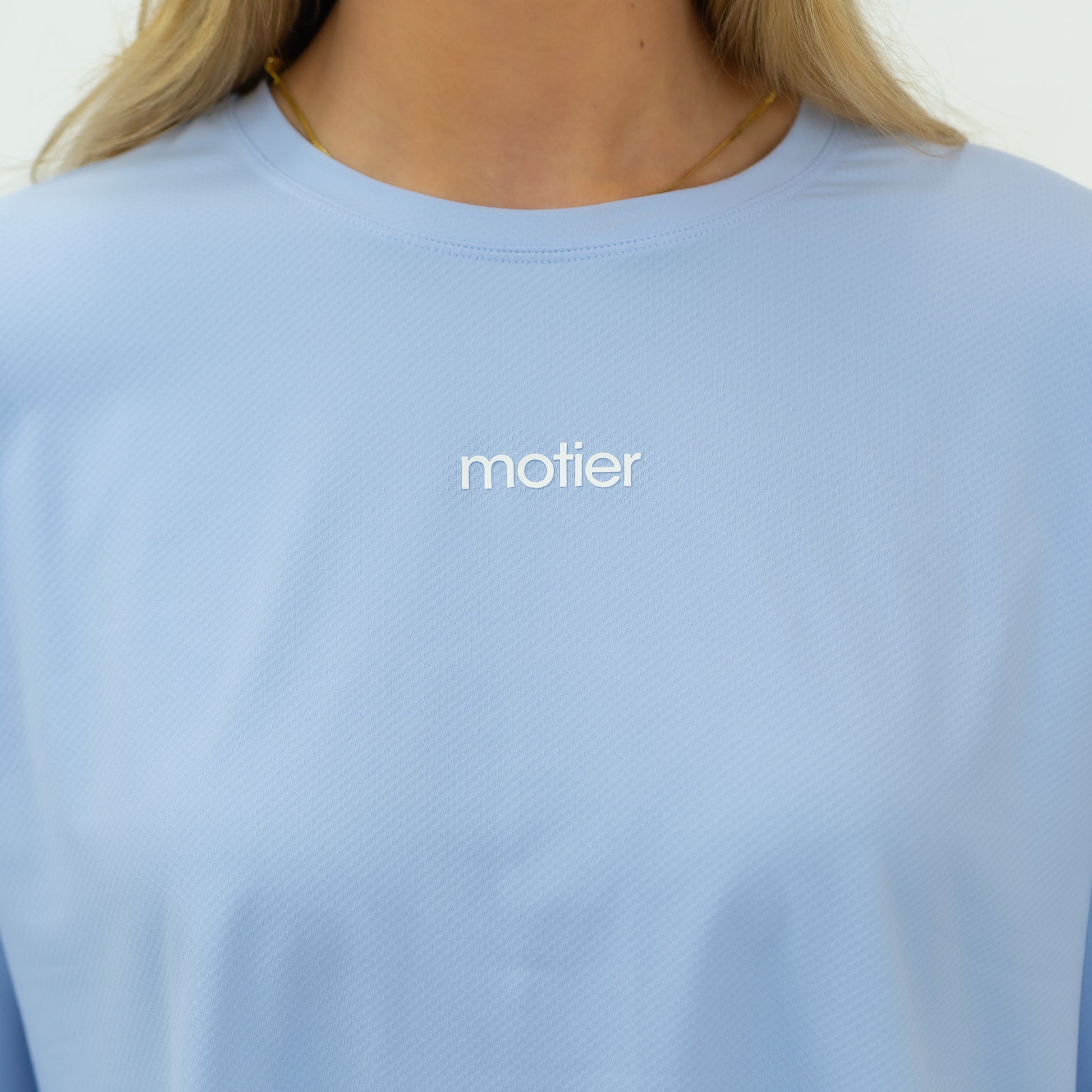 Nyx Paneled Track Top (Sky Blue) - Motier Lafayette 