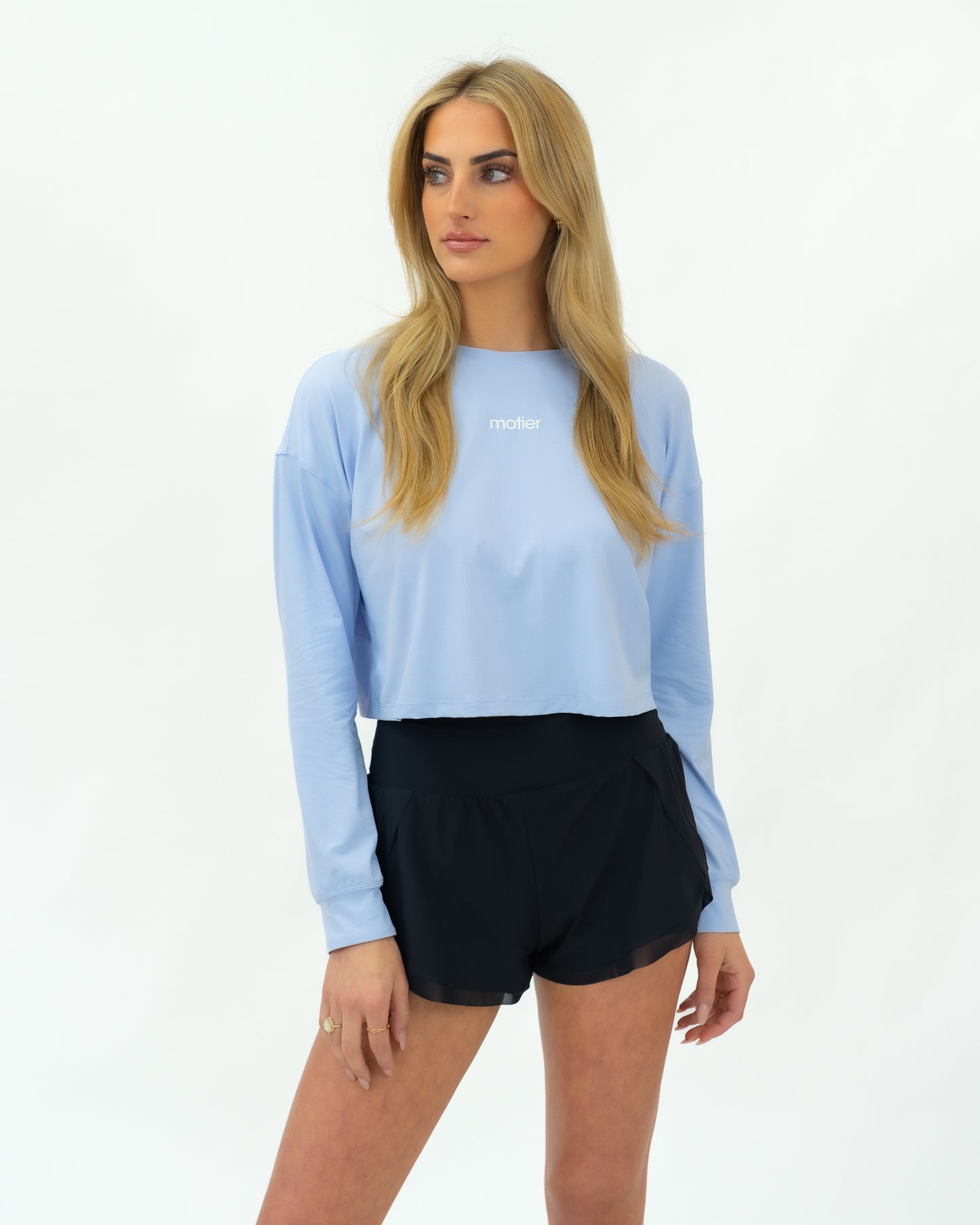 Nyx Paneled Track Top (Sky Blue) - Motier Lafayette 