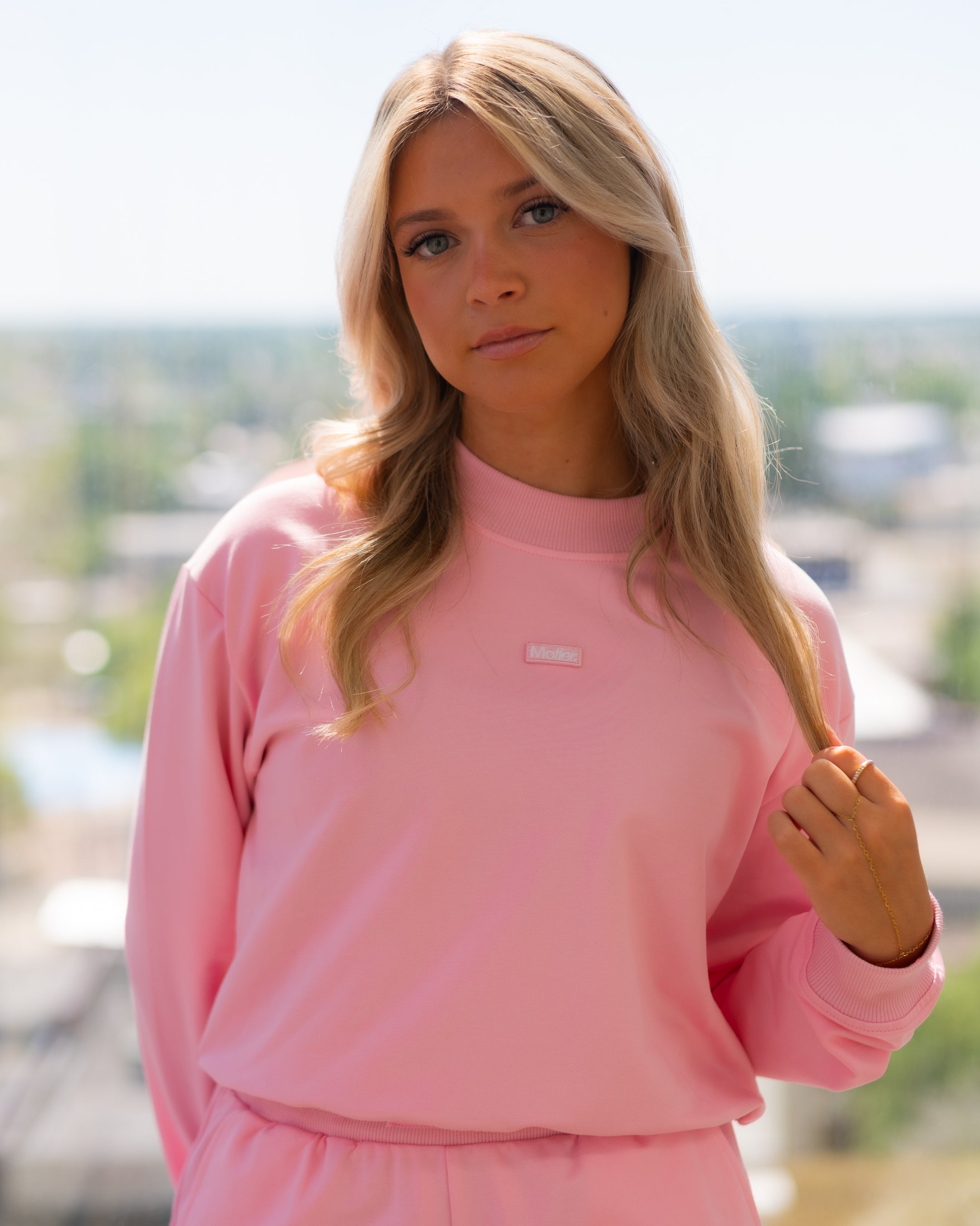 The Refresh Pullover (Aurora Pink) - Motier Lafayette 