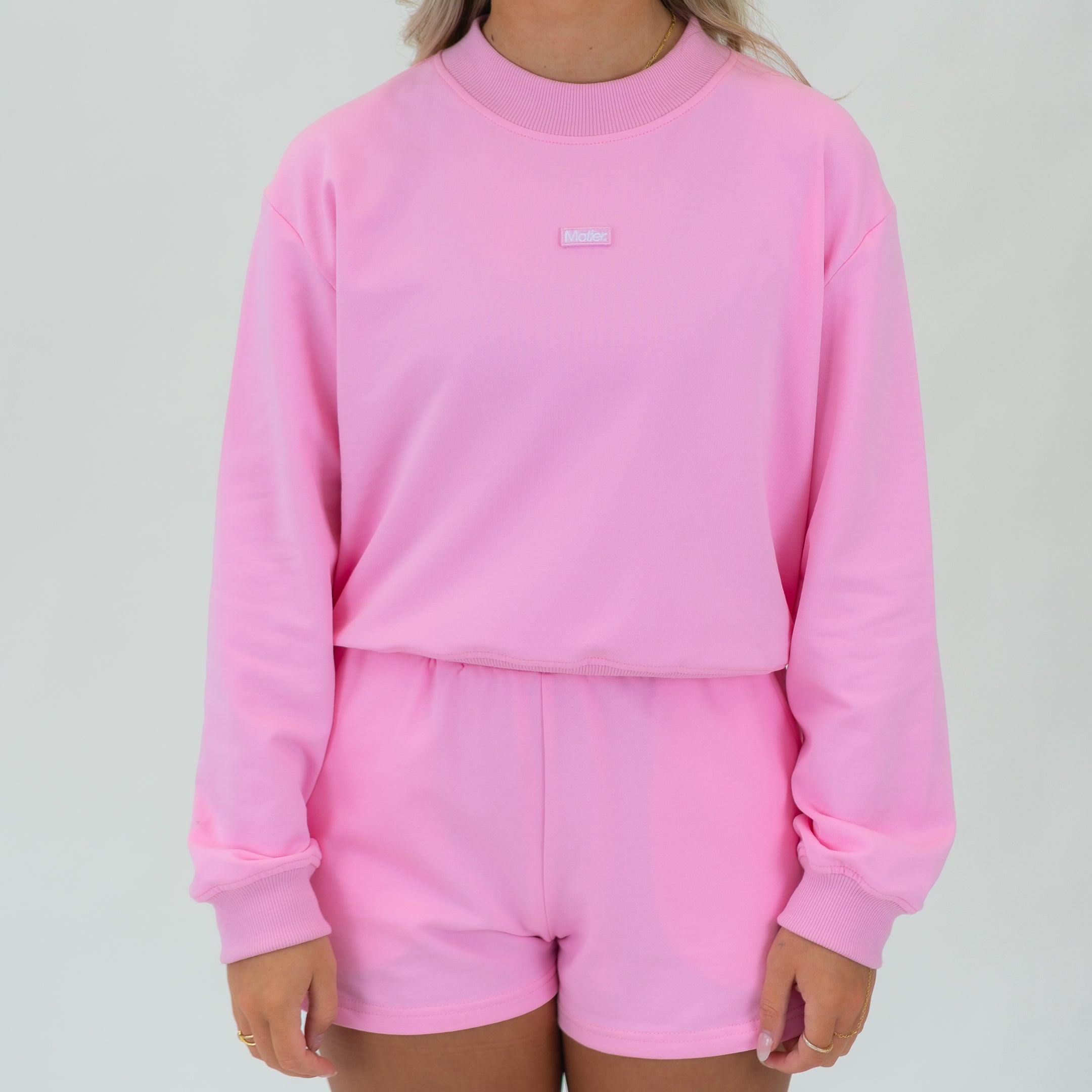 The Refresh Pullover (Aurora Pink) - Motier Lafayette 