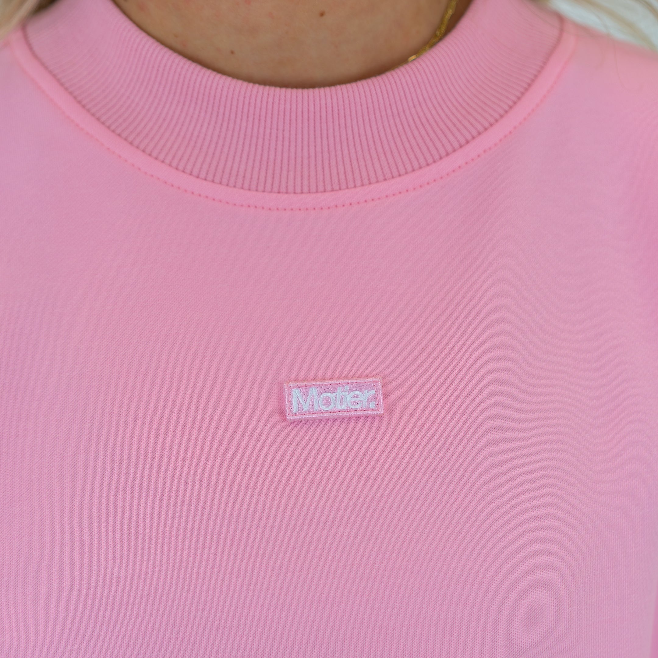 The Refresh Pullover (Aurora Pink) - Motier Lafayette 