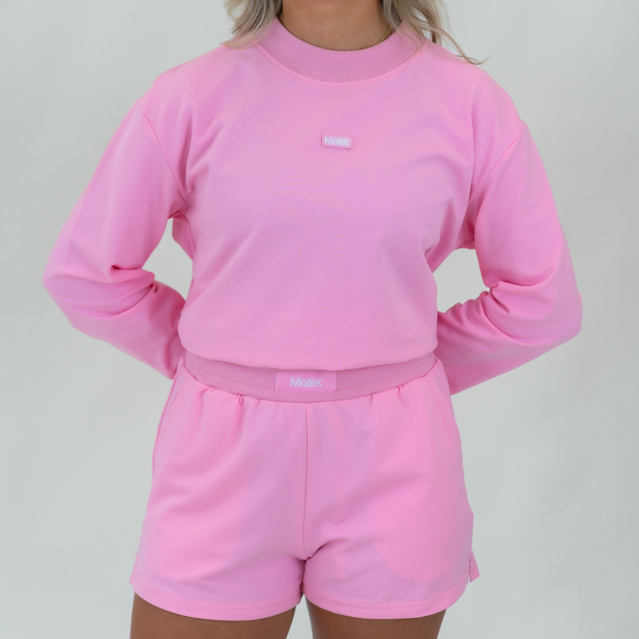 The Refresh Pullover (Aurora Pink) - Motier Lafayette 