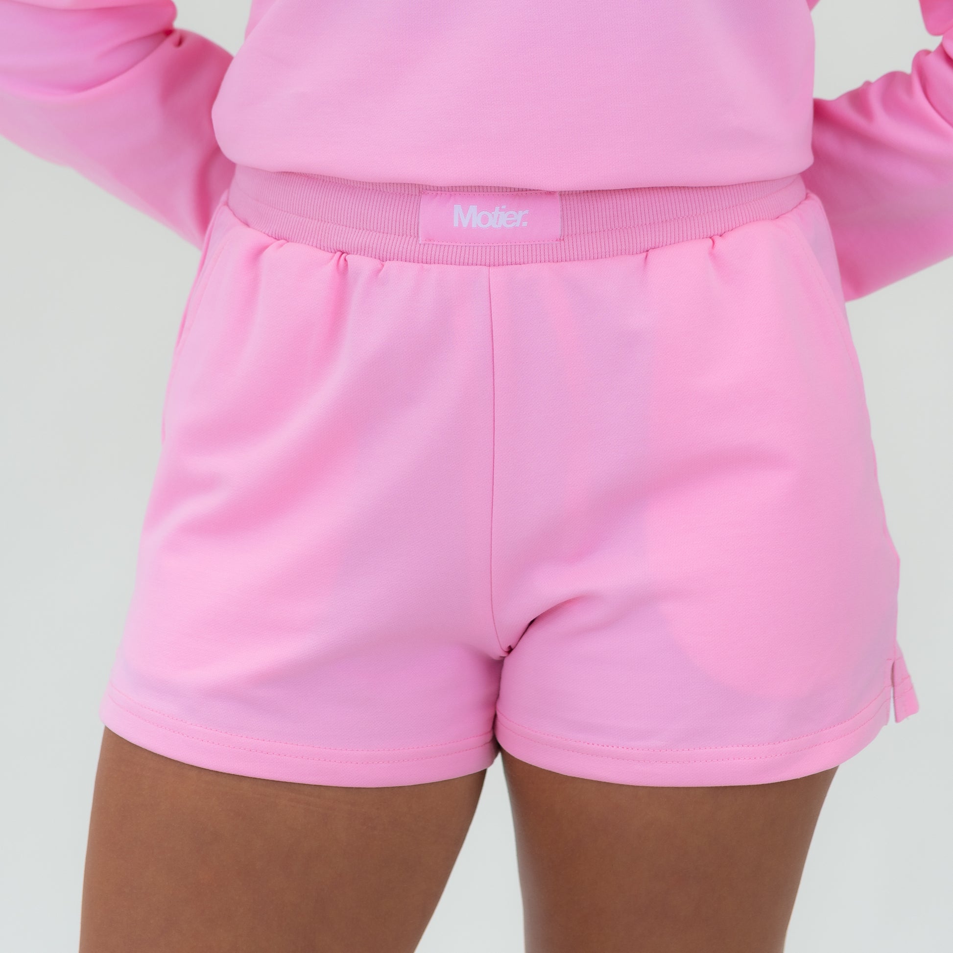 The Refresh Shorts (Aurora Pink) - Motier Lafayette 