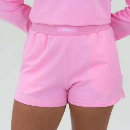 The Refresh Shorts (Aurora Pink) - Motier Lafayette 
