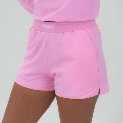 The Refresh Shorts (Aurora Pink) - Motier Lafayette 