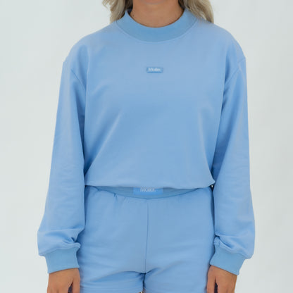 The Refresh Pullover (Vista Blue) - Motier Lafayette 
