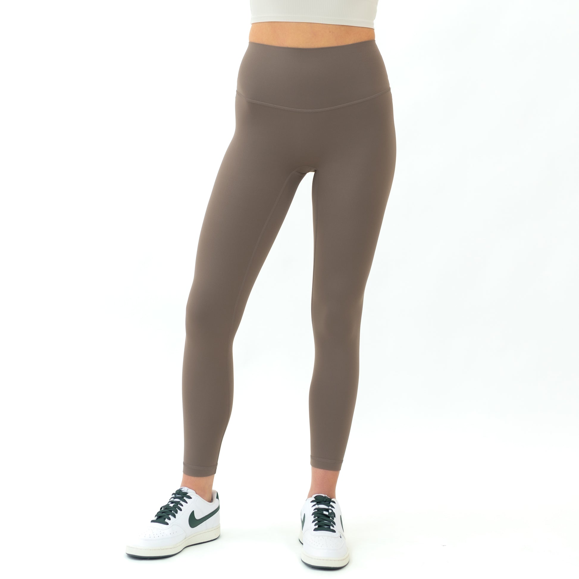 The Empower Highwaist Leggings (Satellite) - Motier Lafayette 