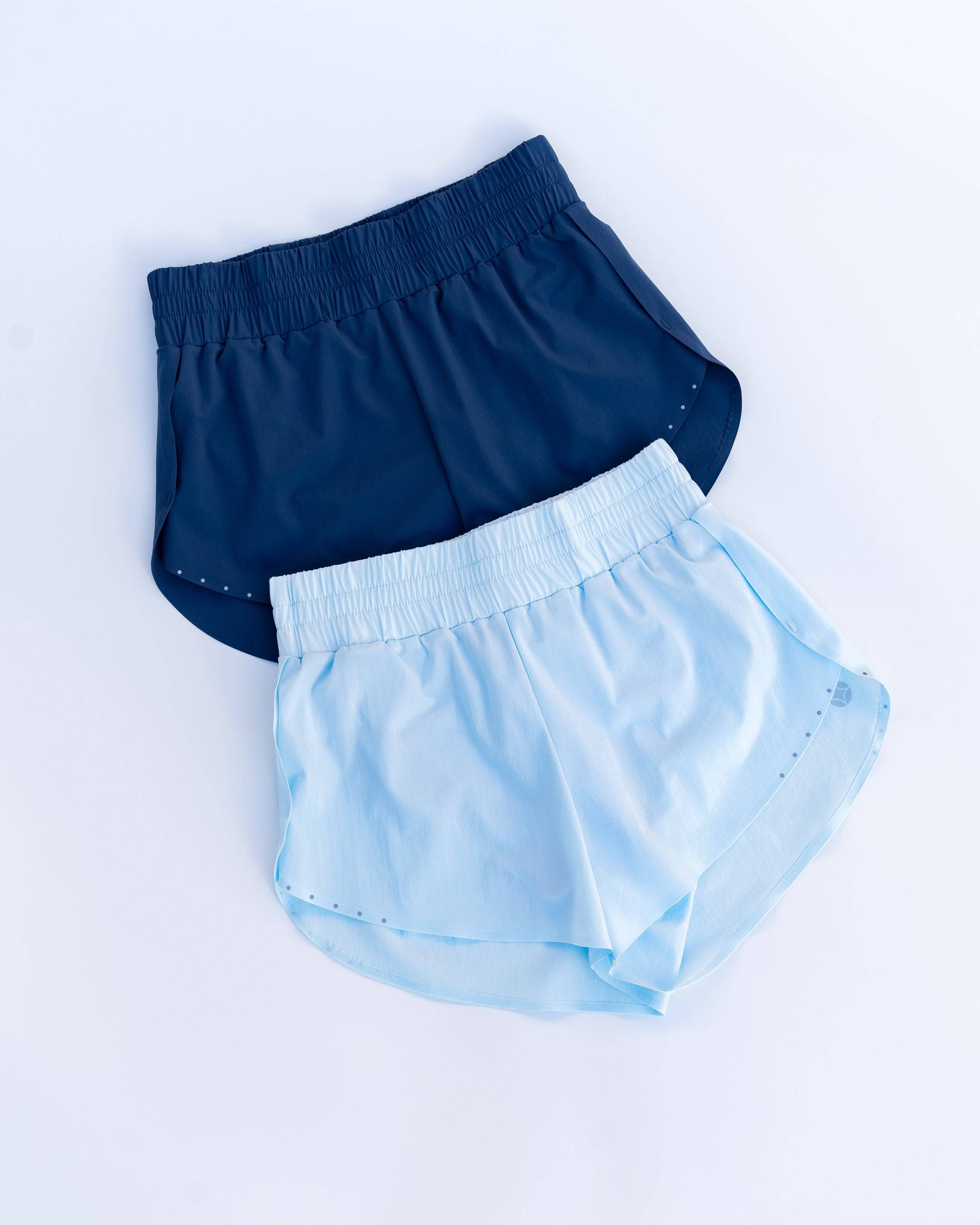 Motier Women's Elevate Shorts (Navy) - Motier Lafayette 