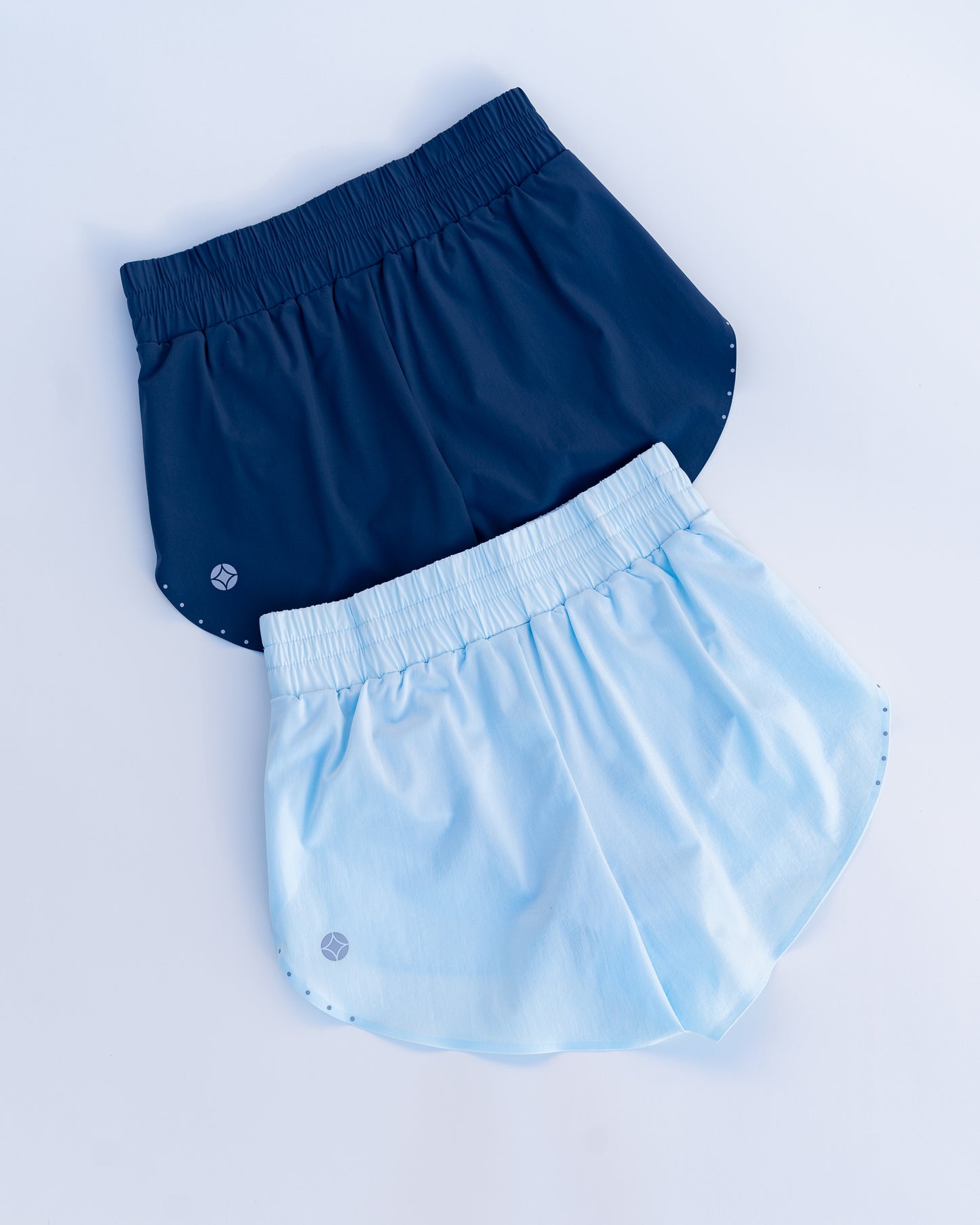 Motier Women's Elevate Shorts (Baby Blue)