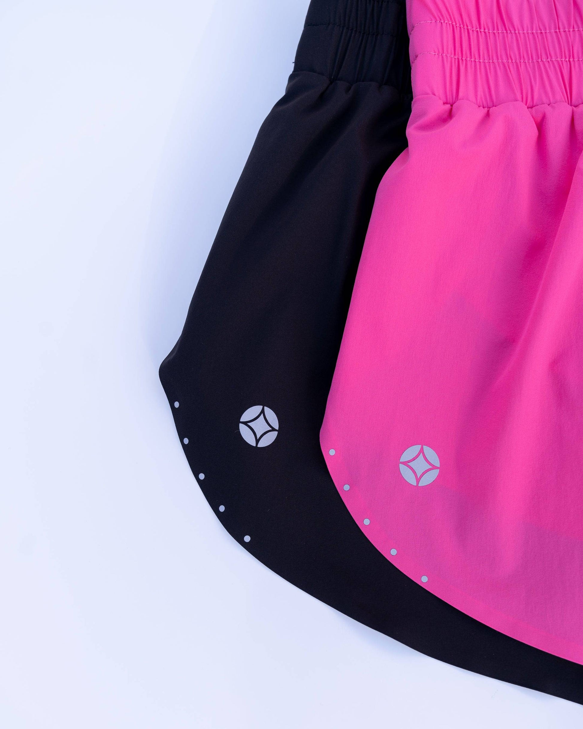 Motier Women's Elevate Shorts (Hot Pink) - Motier Lafayette 