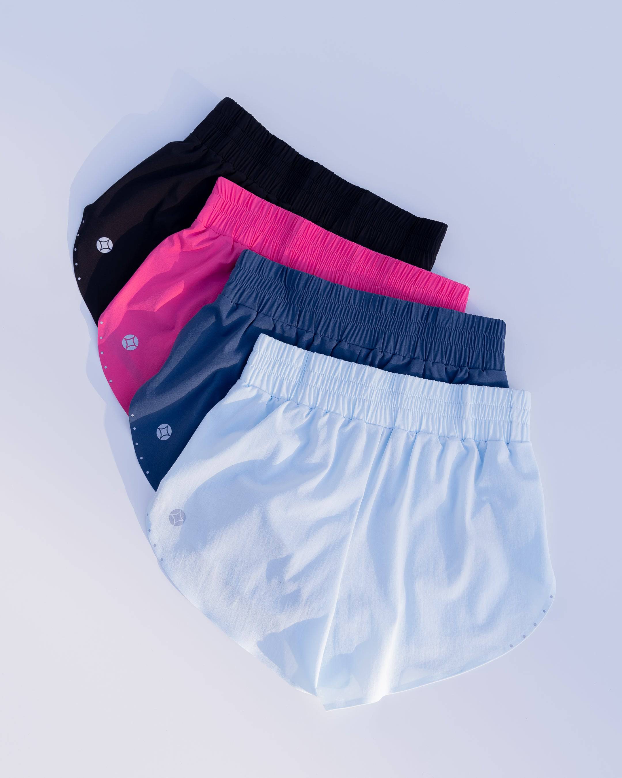 Motier Women's Elevate Shorts (Navy) - Motier Lafayette 