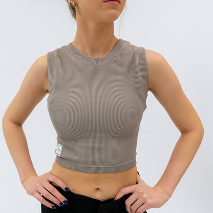 The Motier Patch Tank (Taupe)
