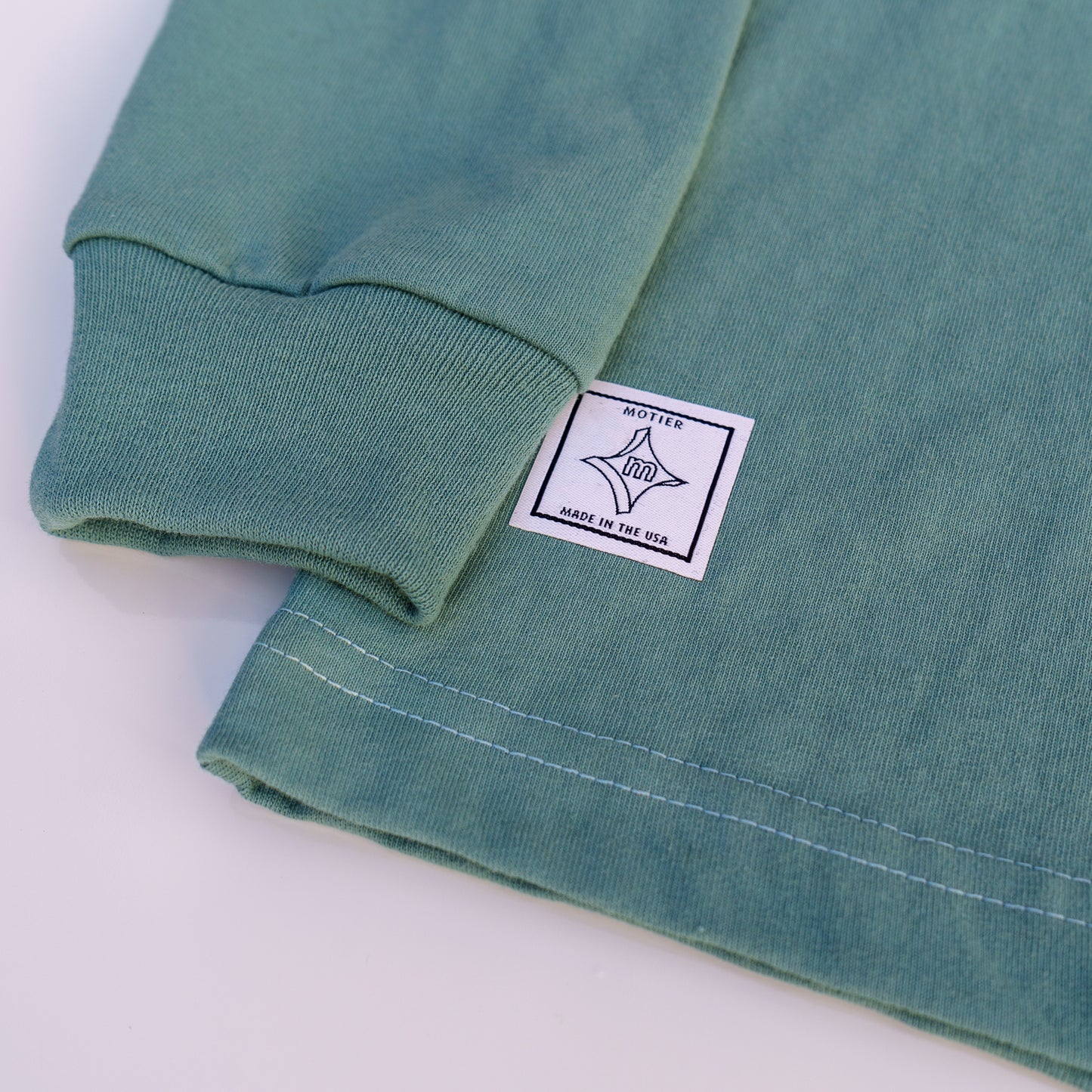 The Infamous L/S Luxe Tee (Spring Teal)