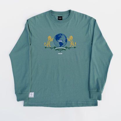 The Infamous L/S Luxe Tee (Spring Teal)