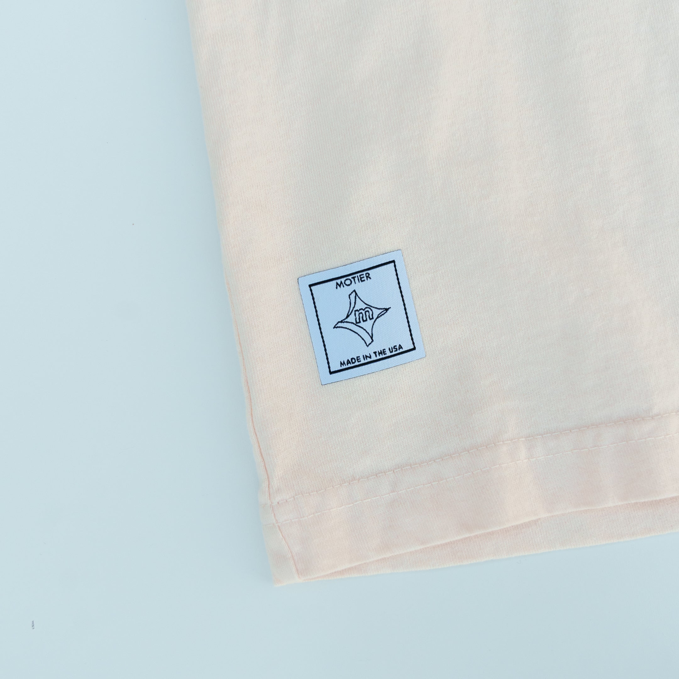 The World is Yours Luxe Premium Tee (Vanilla Cream) - Motier Lafayette 