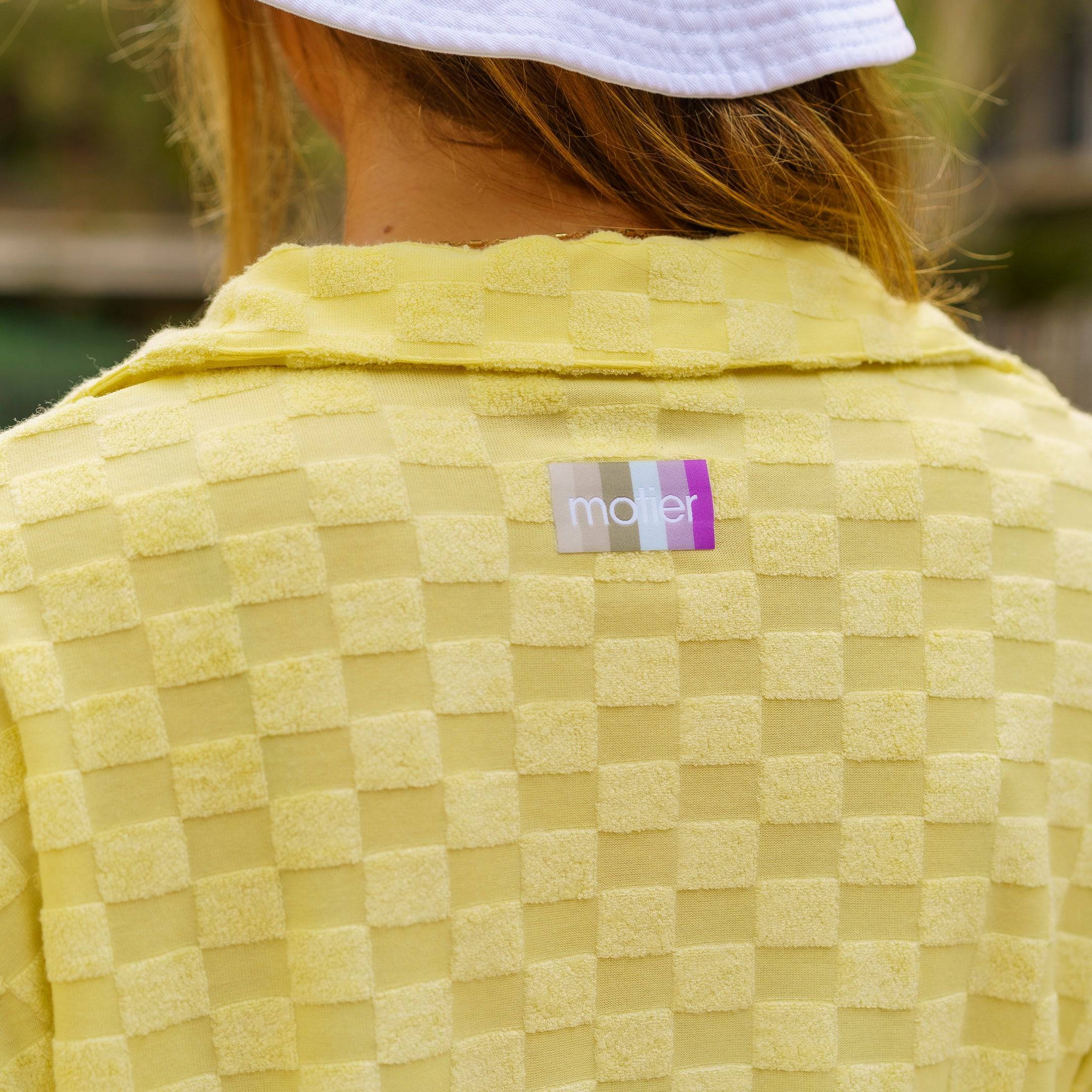 The Honey Coverup Set (Lemon) - Motier Lafayette 