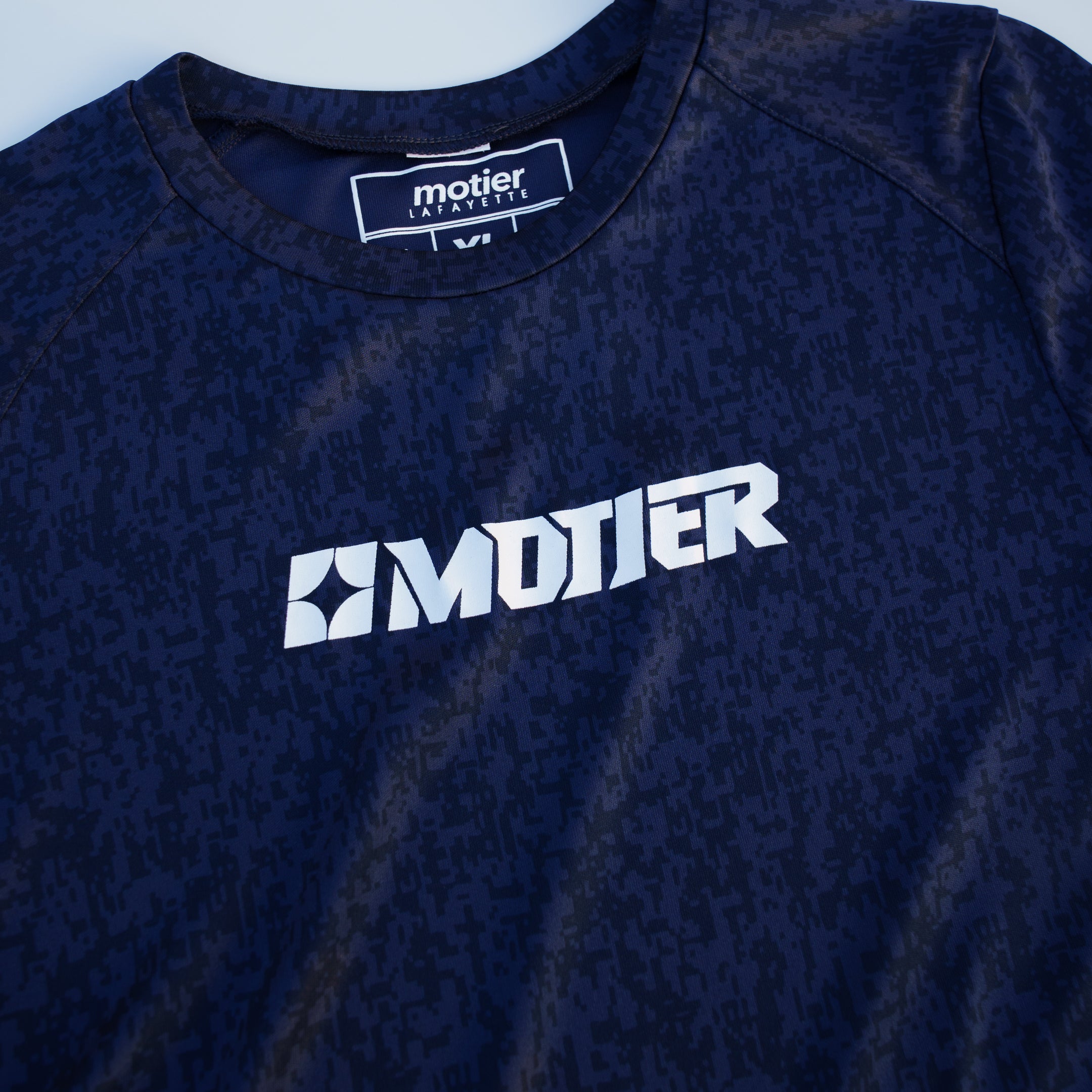 Youth Daily Active Tee (Electric Navy)