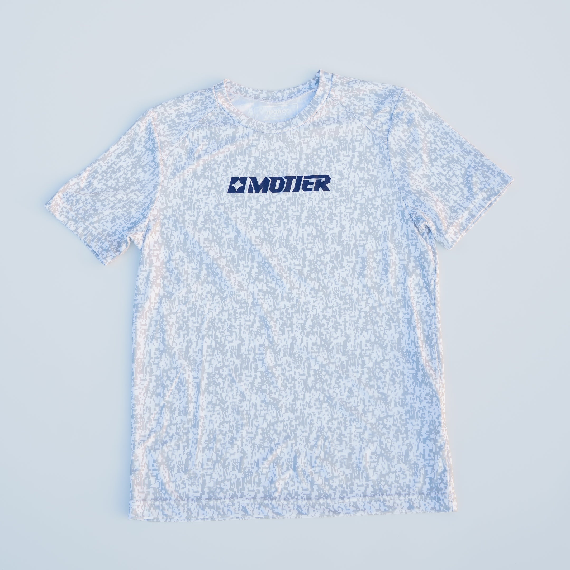 Youth Daily Active Tee (Electric White)