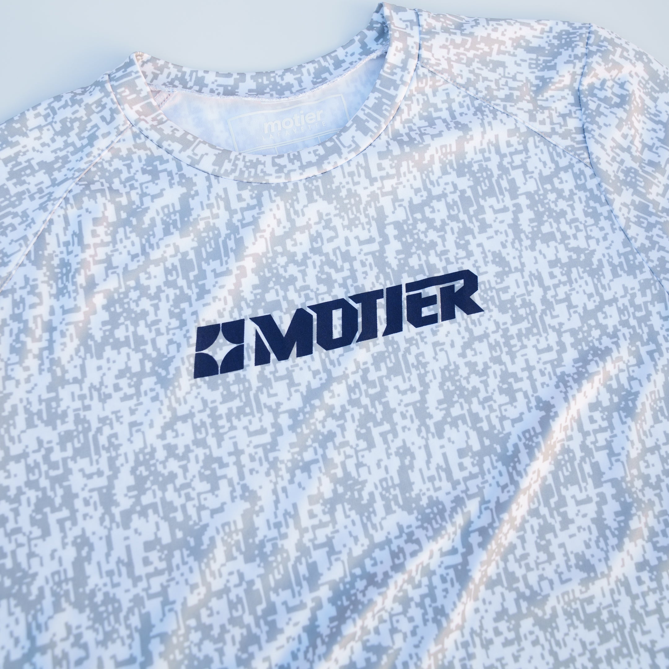 Youth Daily Active Tee (Electric White)