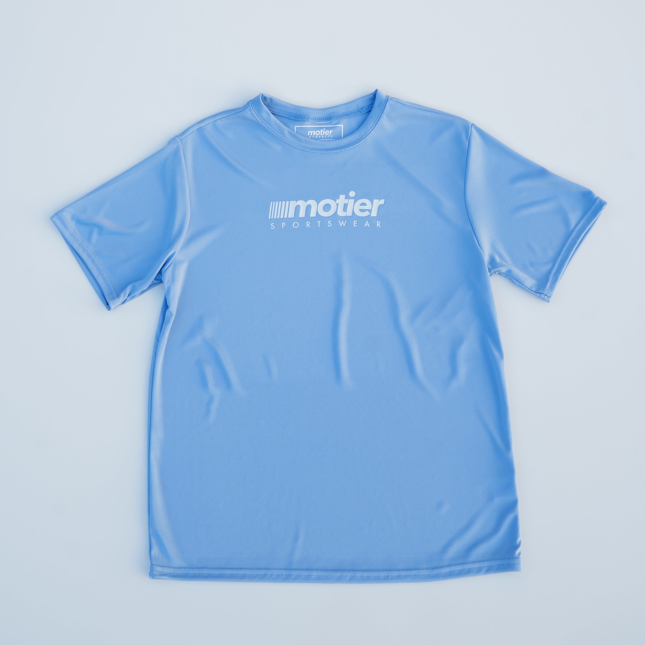 Youth Sportswear IV Active Tee (Baby Blue) - Motier Lafayette 