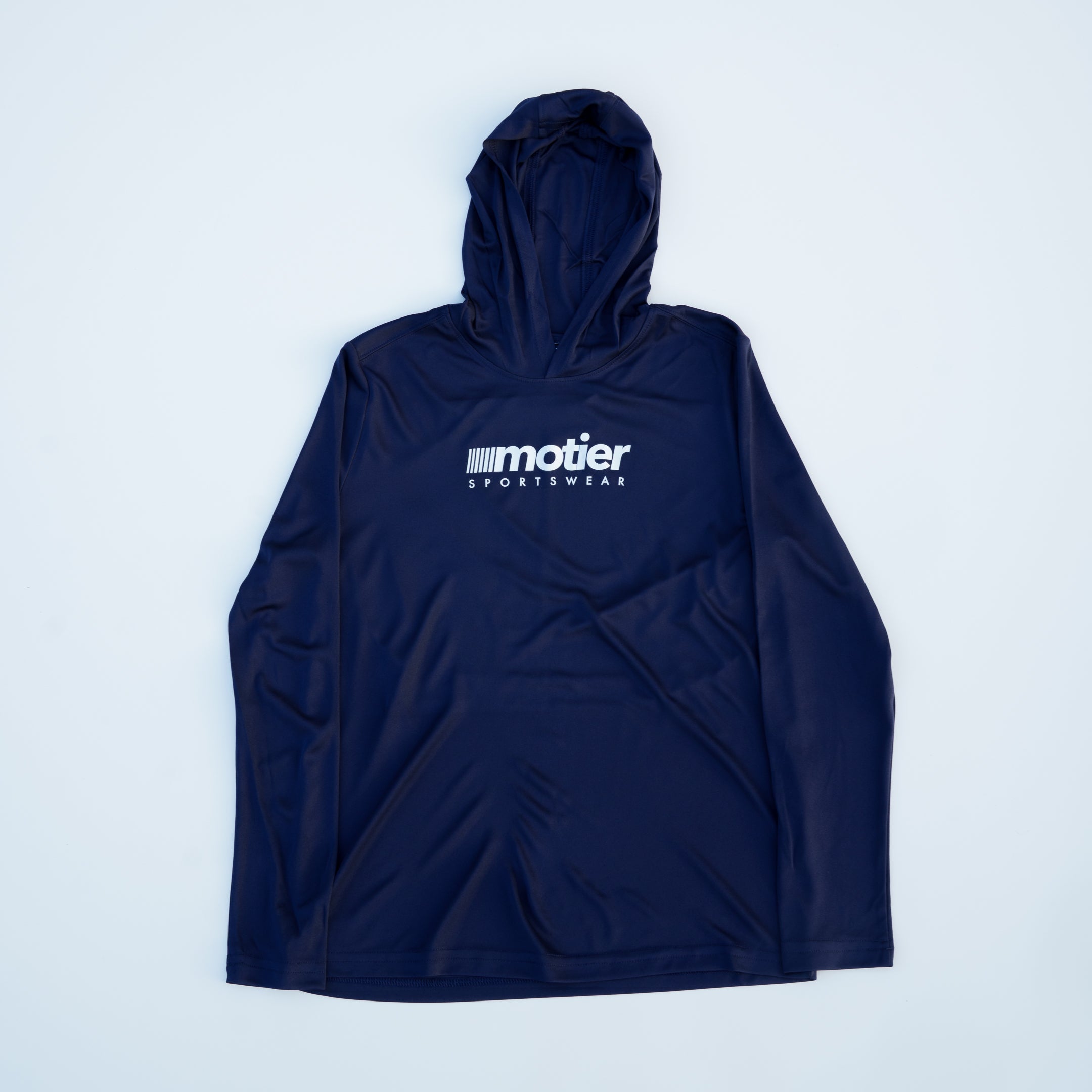 Youth Sportswear IV Lightweight Hoodie (Navy) - Motier Lafayette 