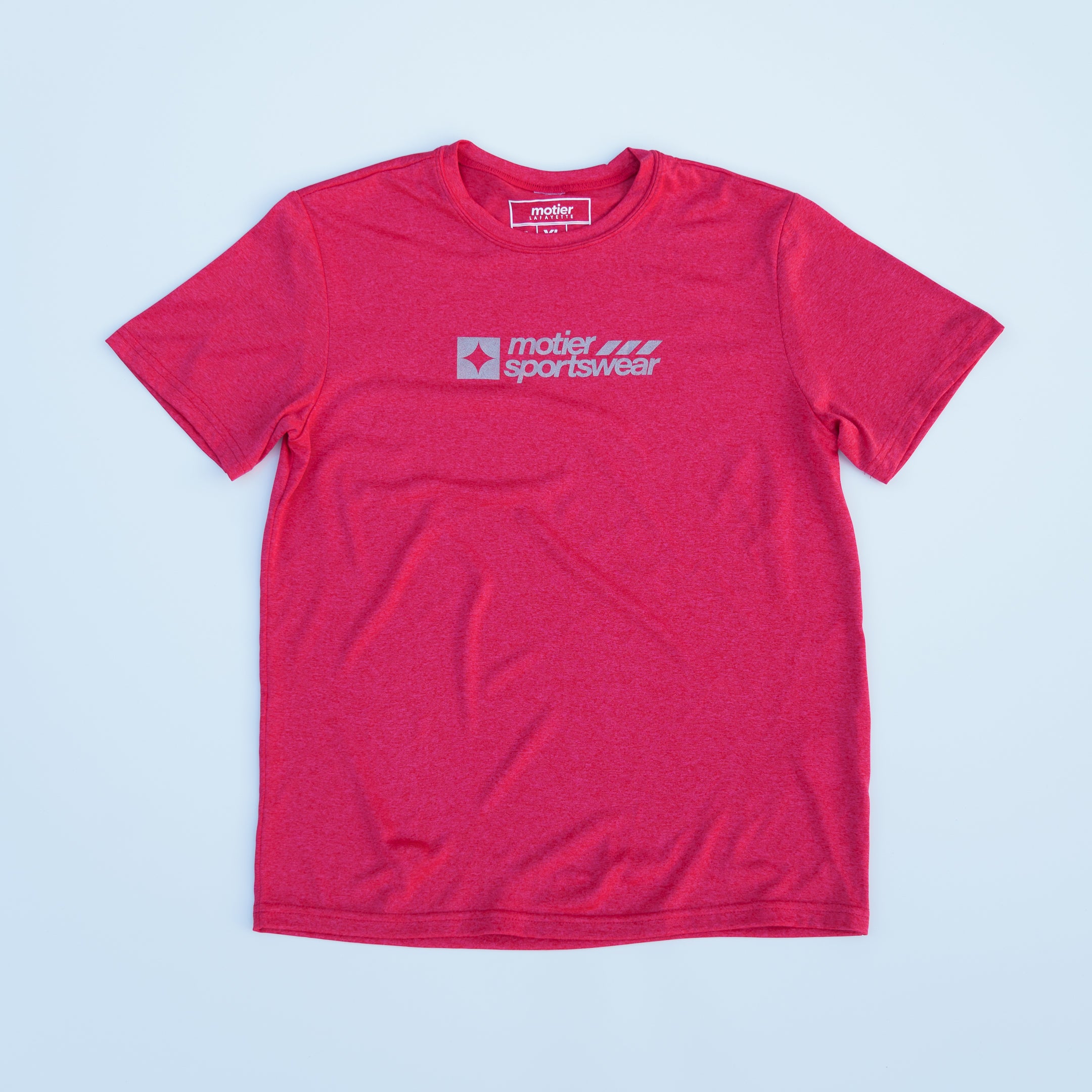 Youth Sportswear II Active Tee (Red Heather)