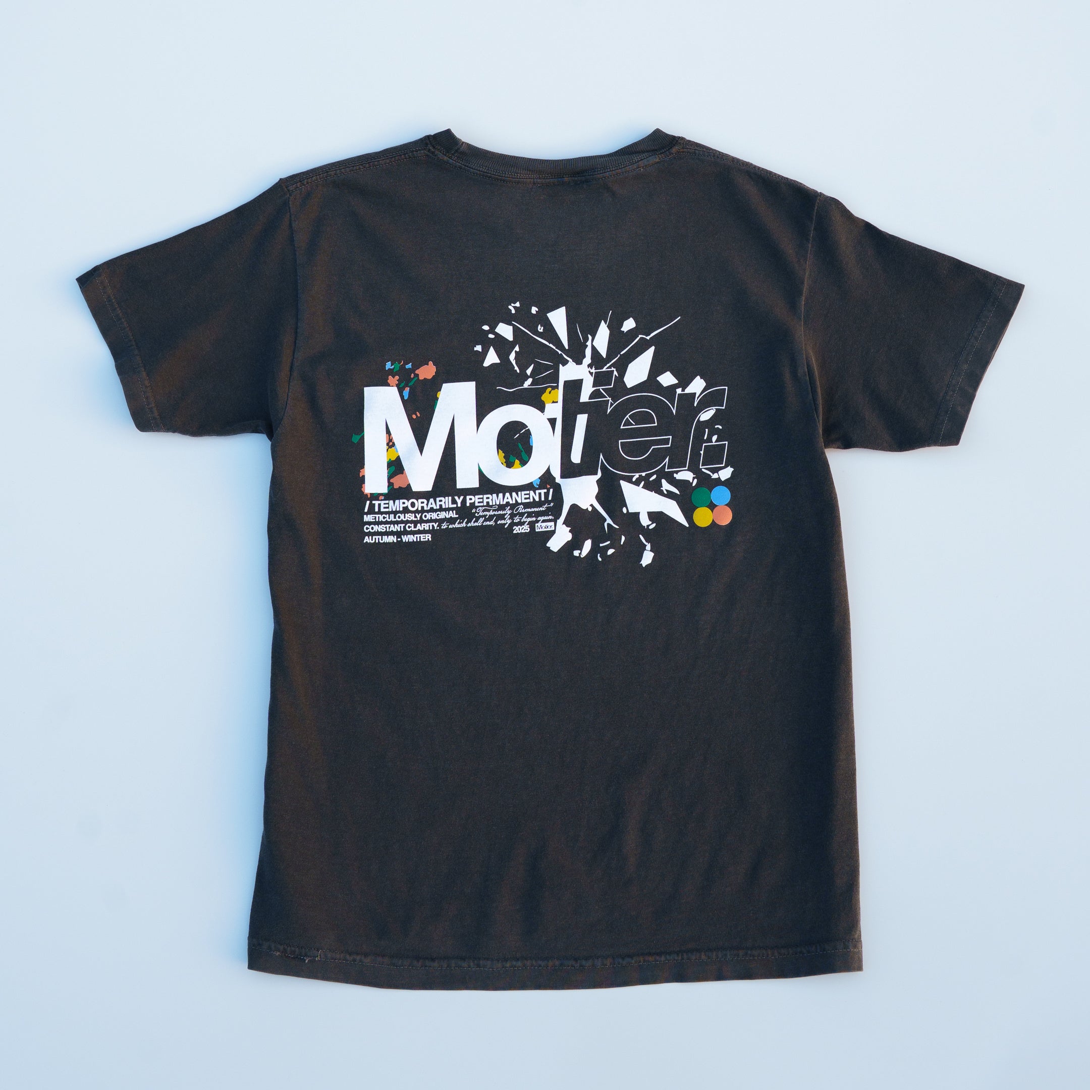 Youth Temporarily Permanent Tee (Asphalt)