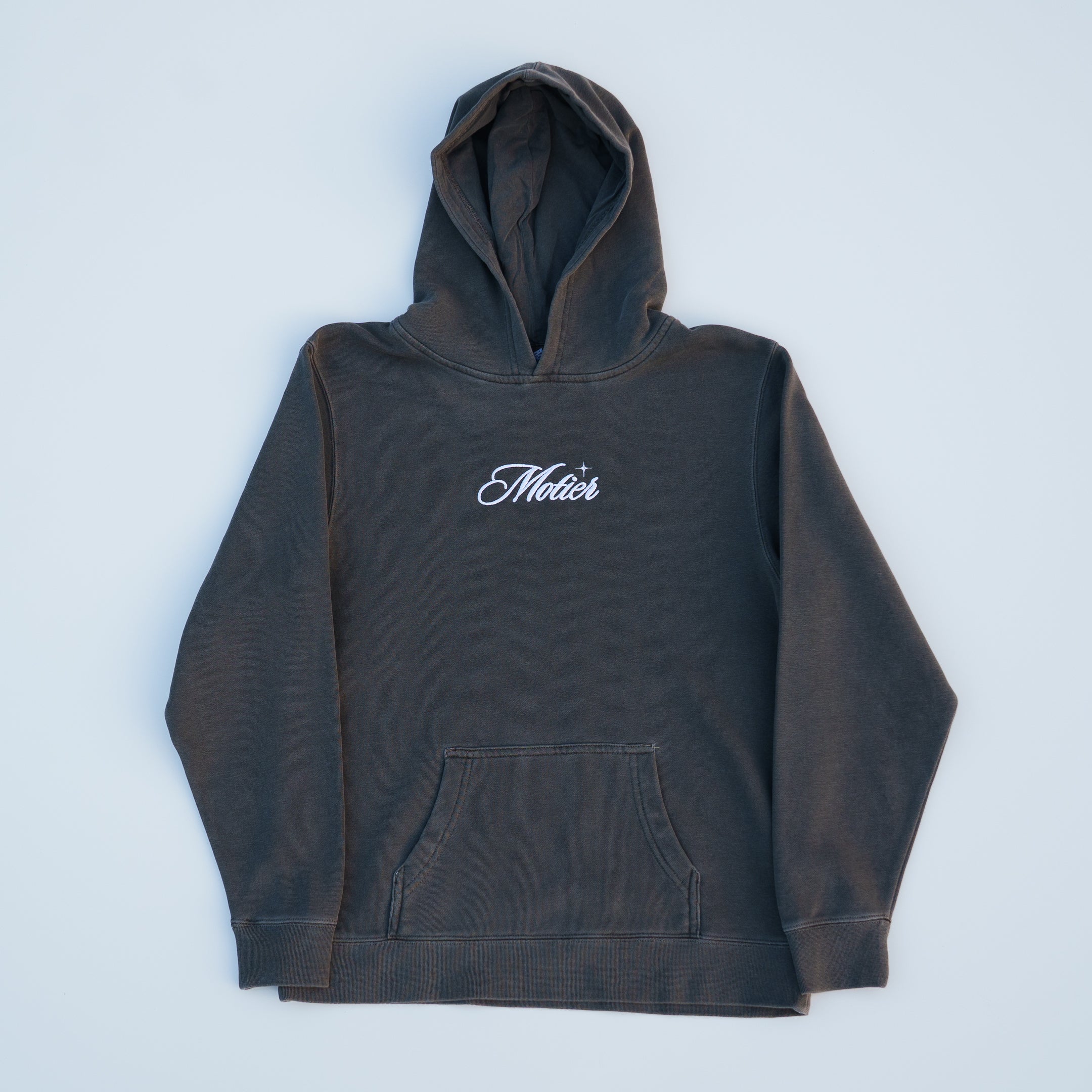 The Youth Ultra Hoodie (Asphalt)