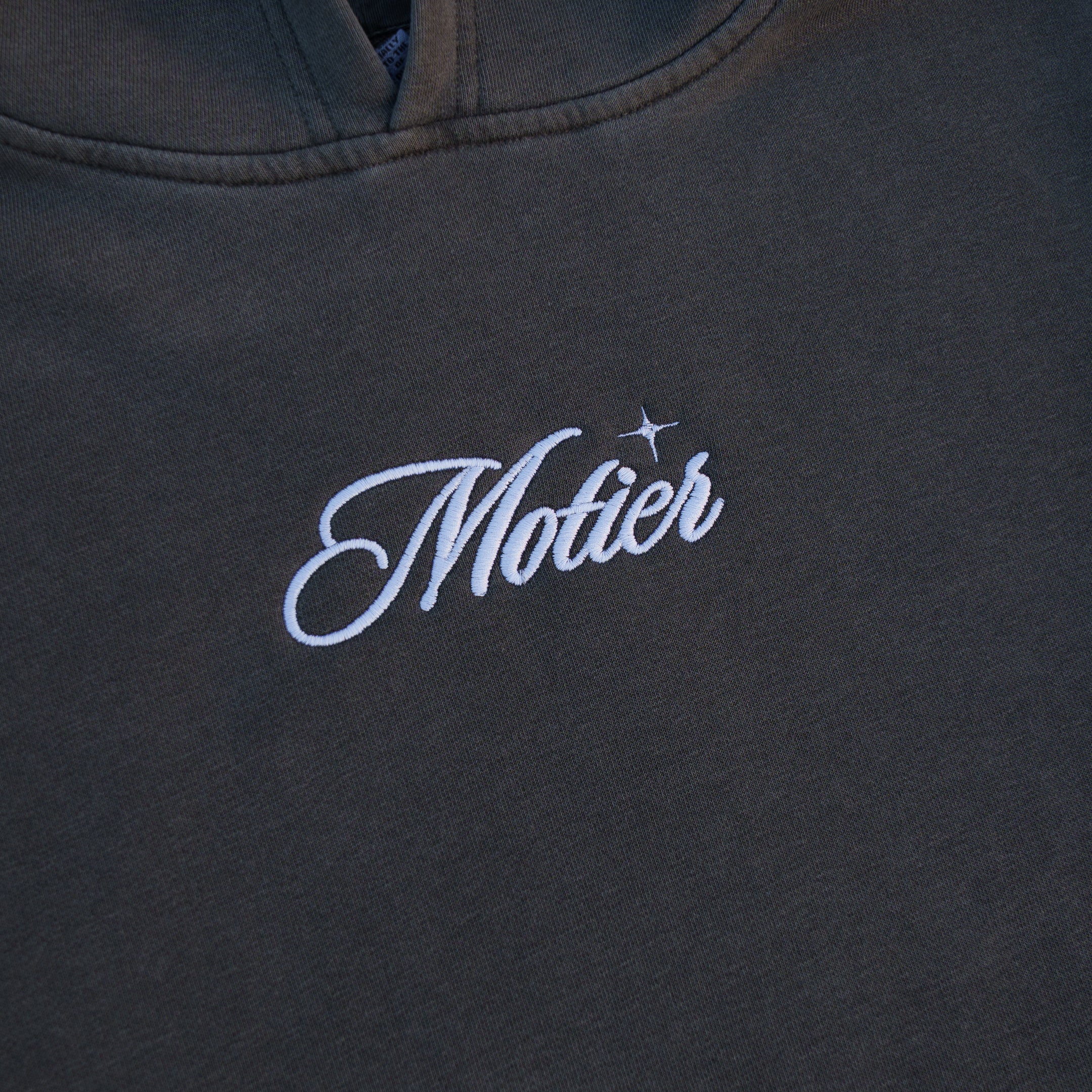 The Youth Ultra Hoodie (Asphalt)