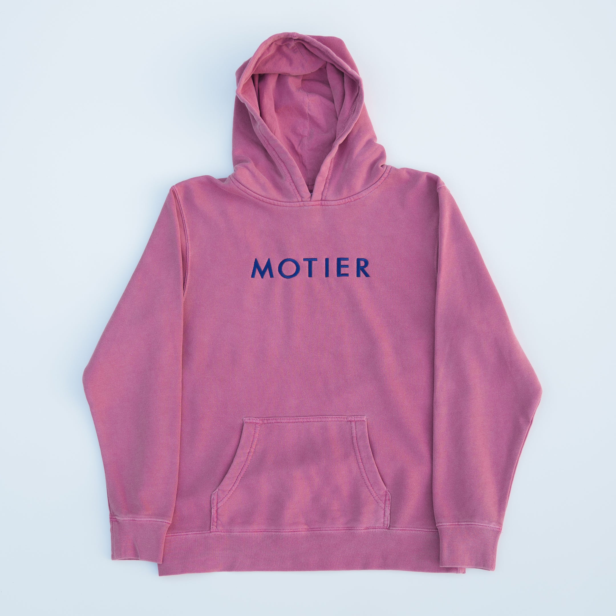 The Youth Spaced Logo Hoodie (Redberry)