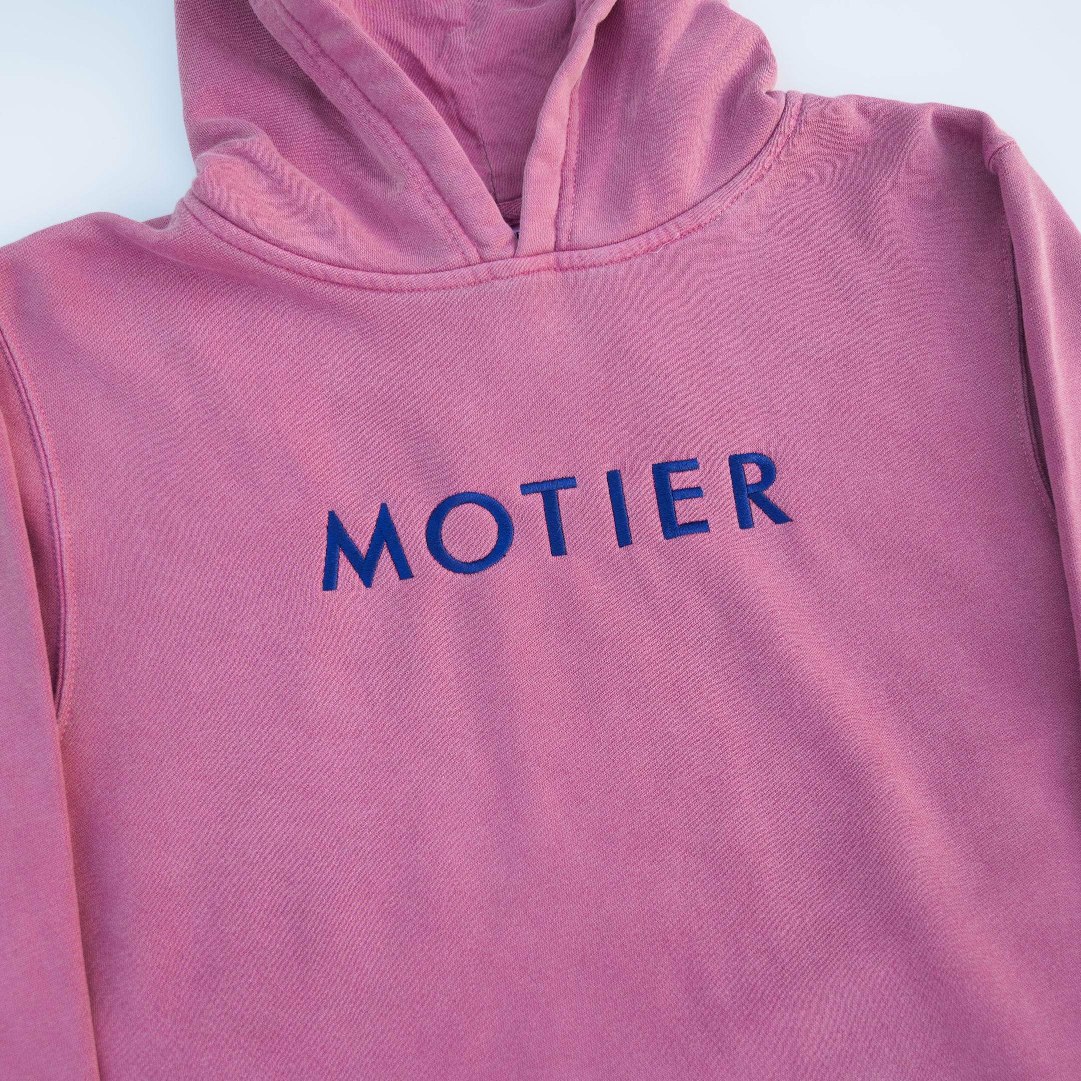 The Youth Spaced Logo Hoodie (Redberry)