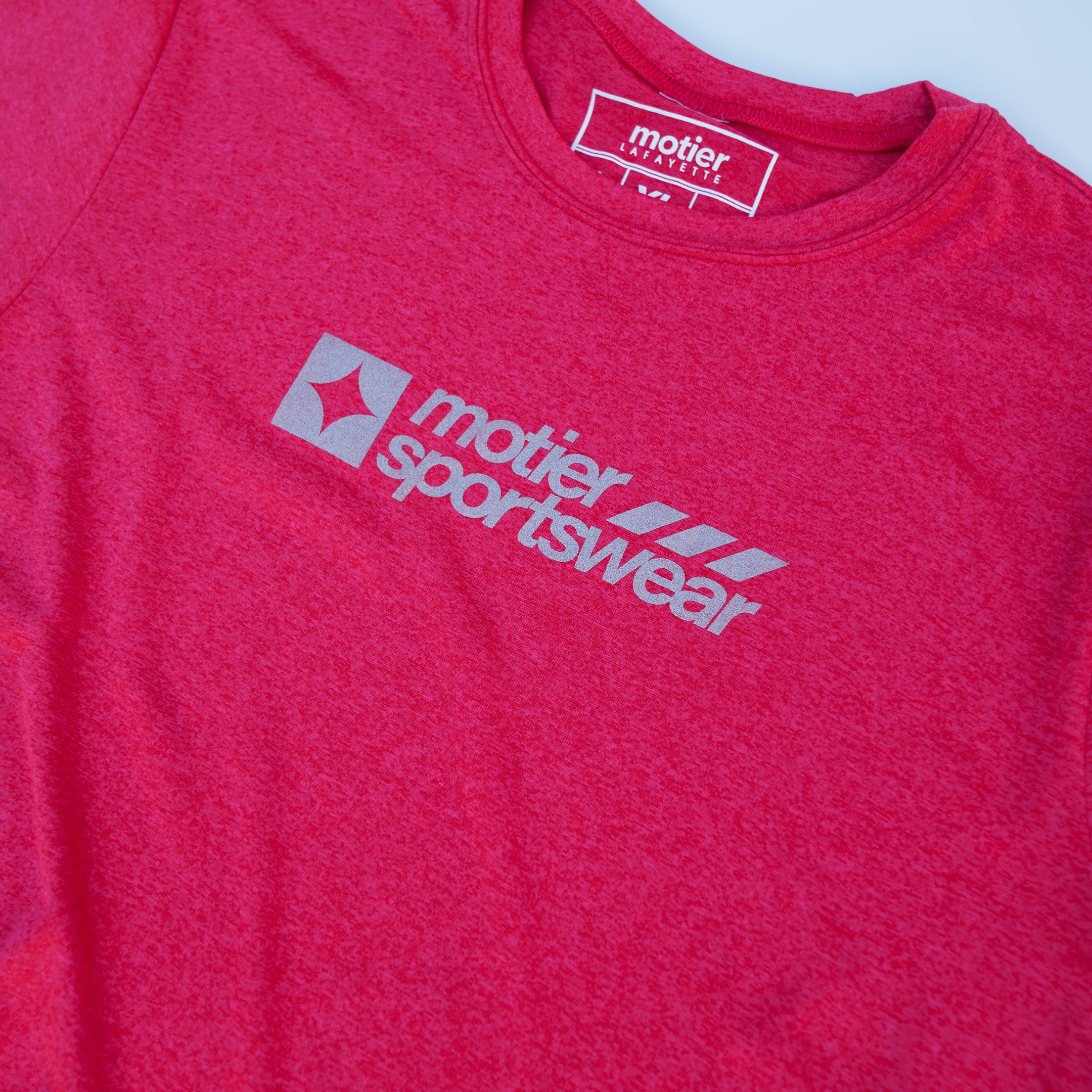 Youth Sportswear II Active Tee (Red Heather)