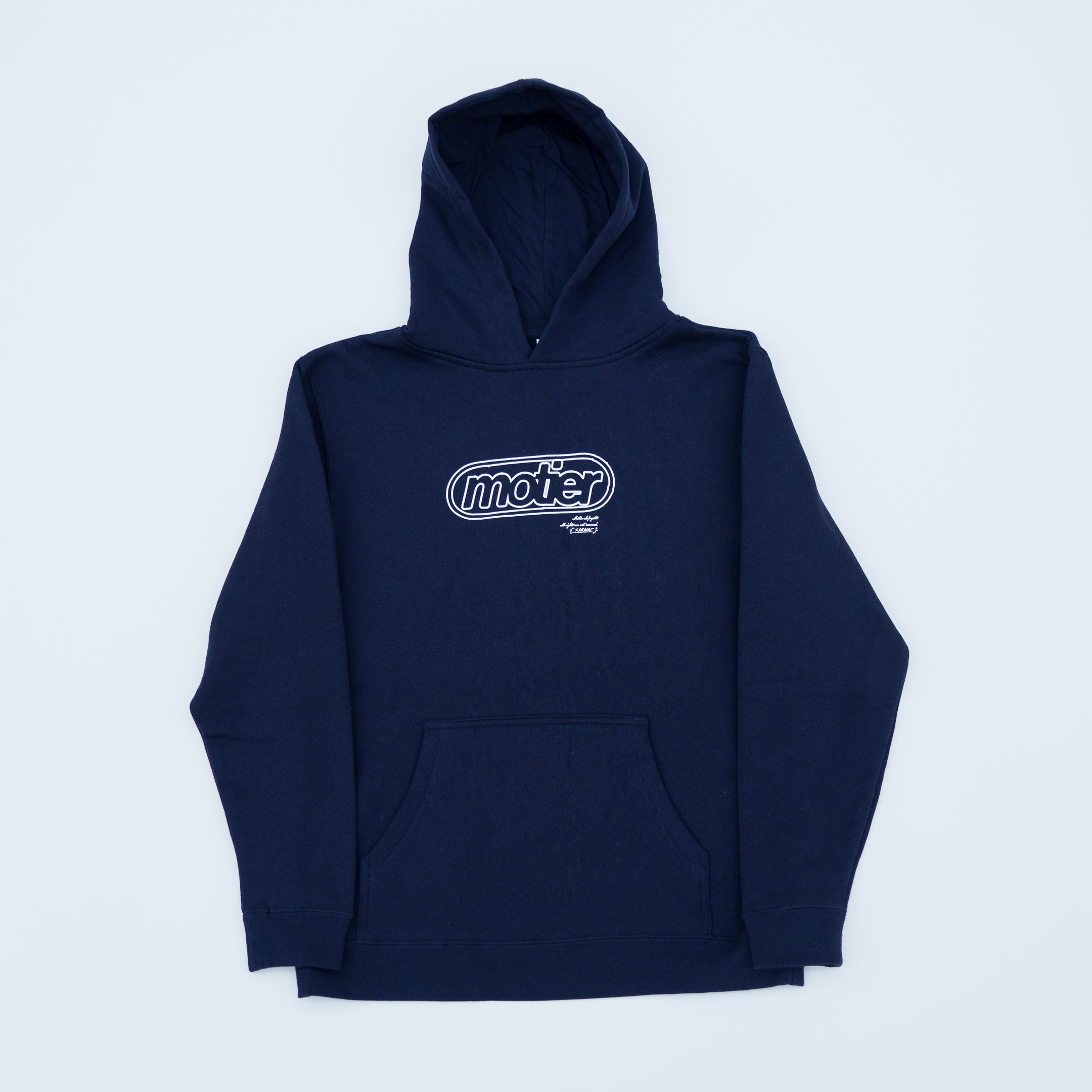 Youth Defied Hoodie (Navy)