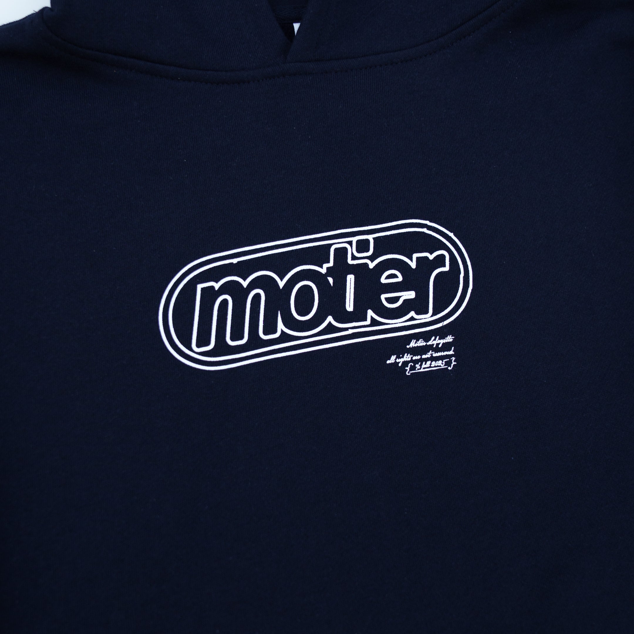 Youth Defied Hoodie (Navy)