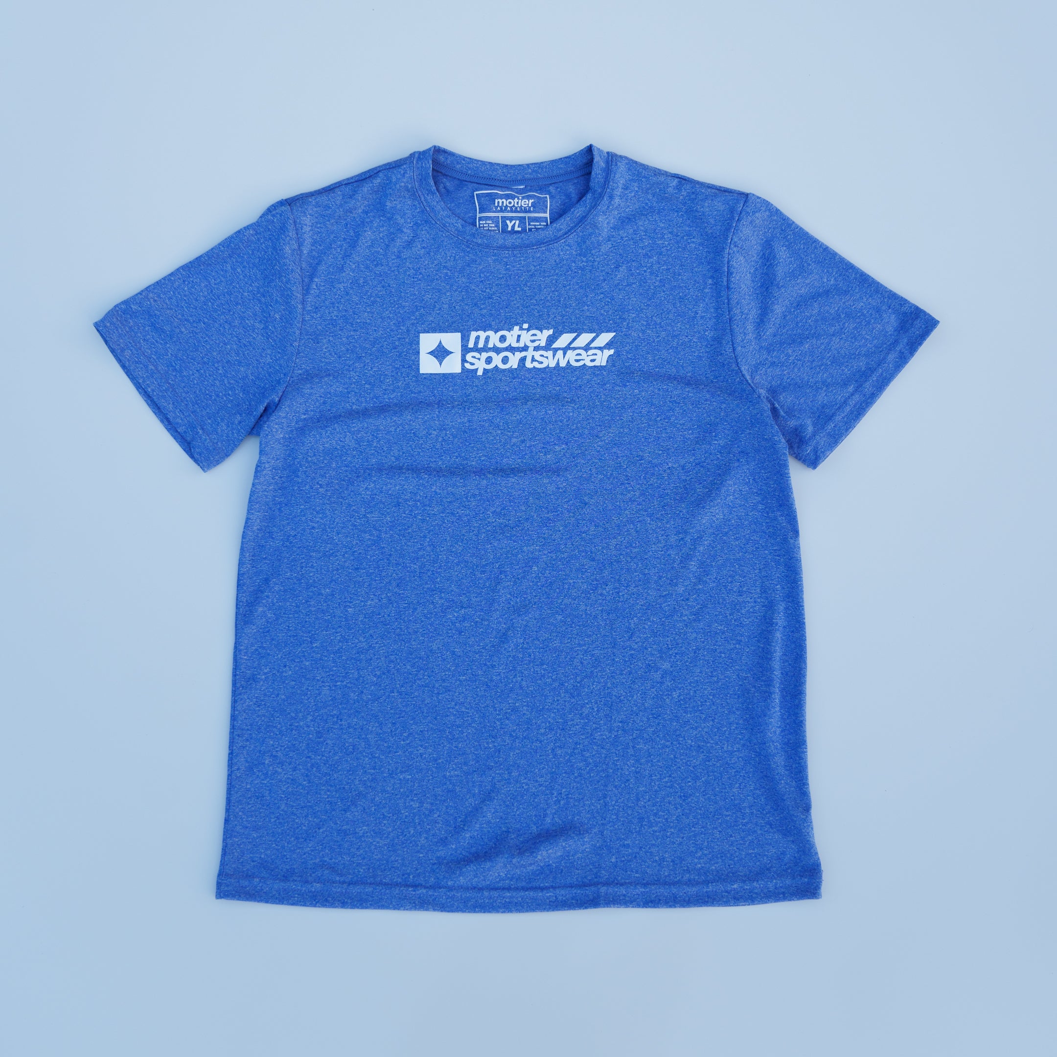 Youth Sportswear II Active Tee (Royal Heather)
