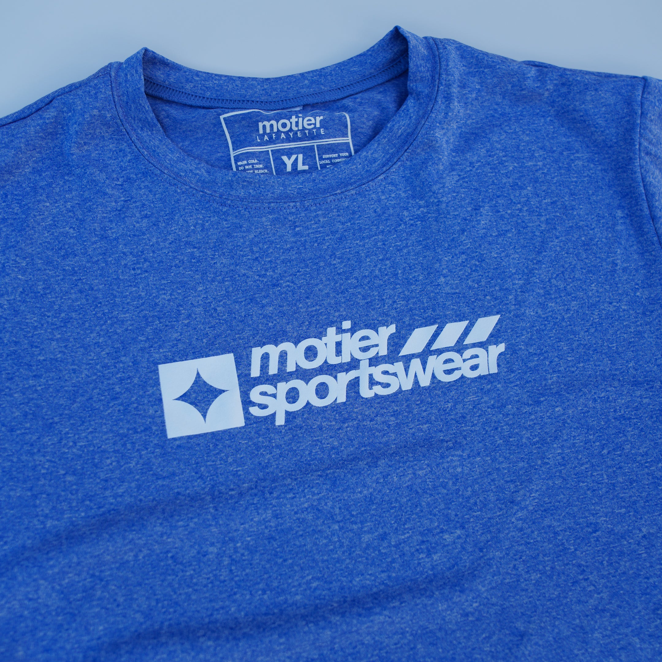 Youth Sportswear II Active Tee (Royal Heather)
