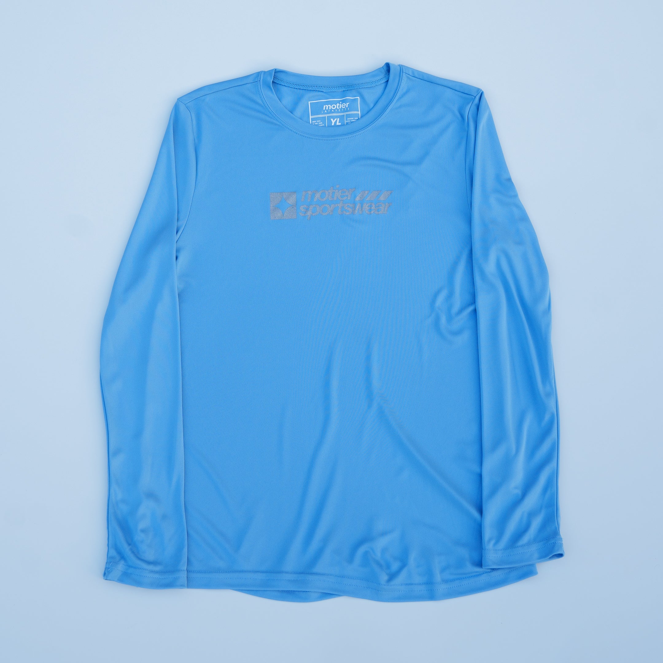 Youth Sportswear II L/S Active Tee (Baby Blue)