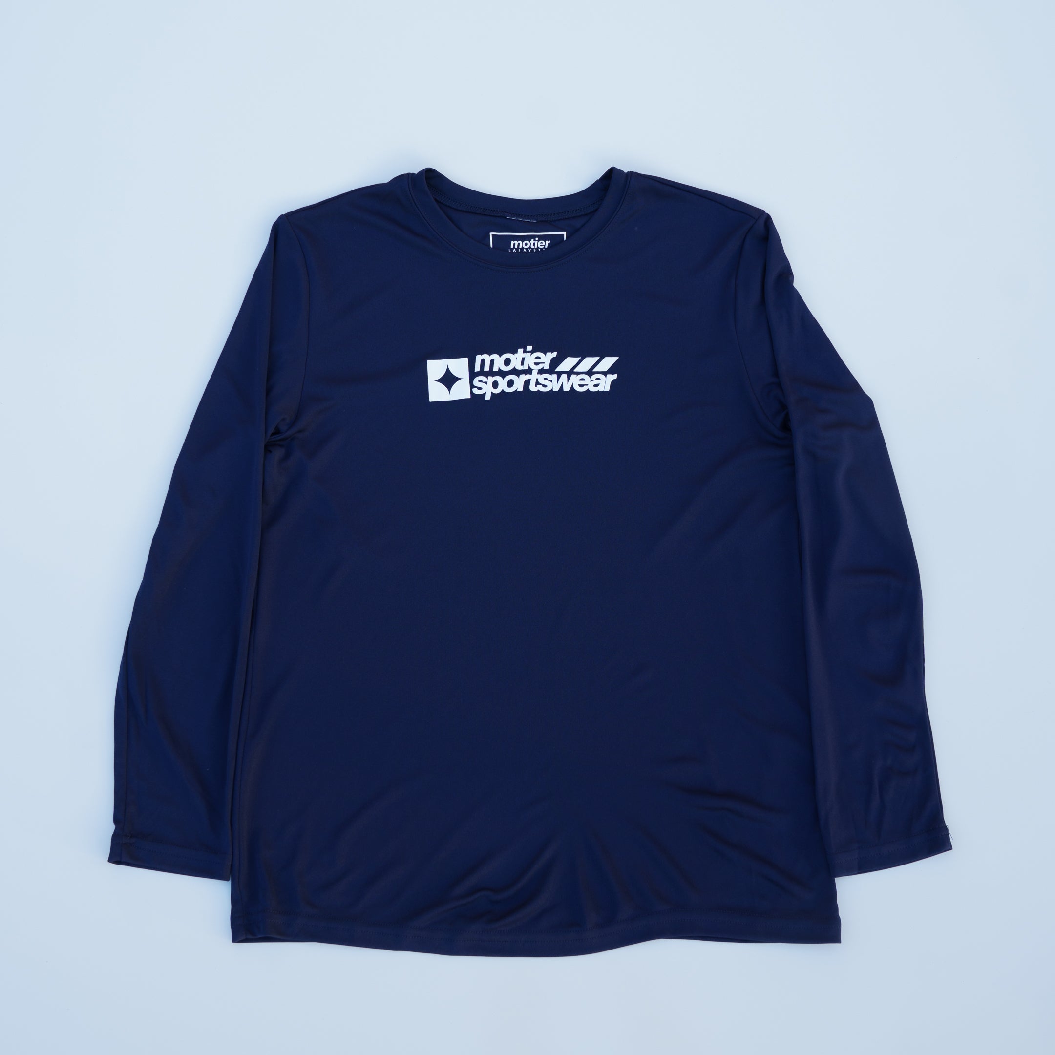 Youth Sportswear II L/S Active Tee (Navy)